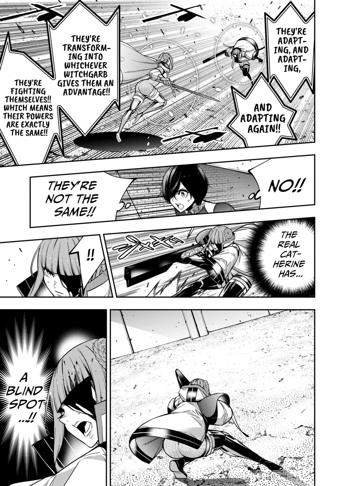 The War of Greedy Witches Chapter 25.2 page 8 - 