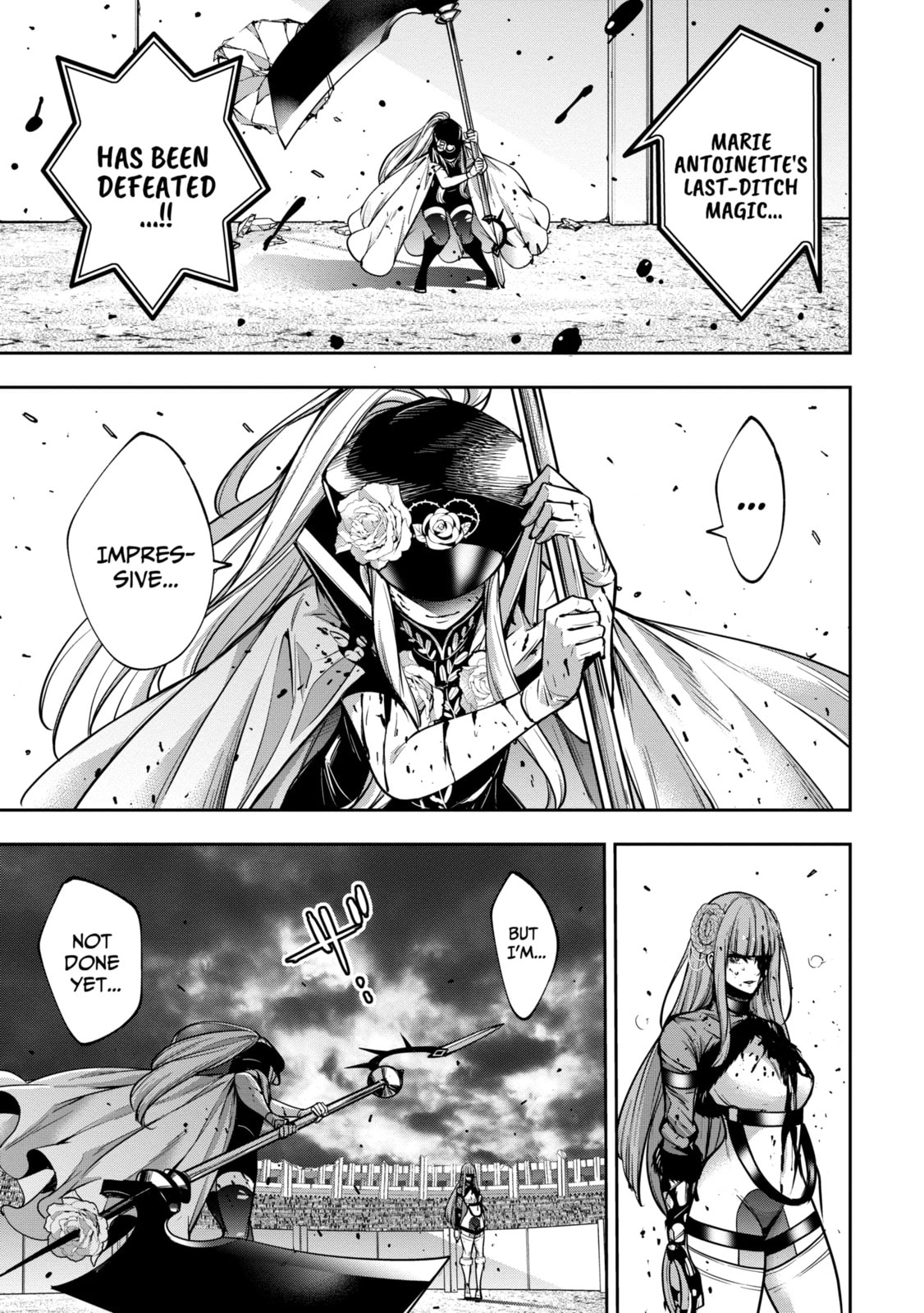 The War of Greedy Witches Chapter 25.3 page 2 - 