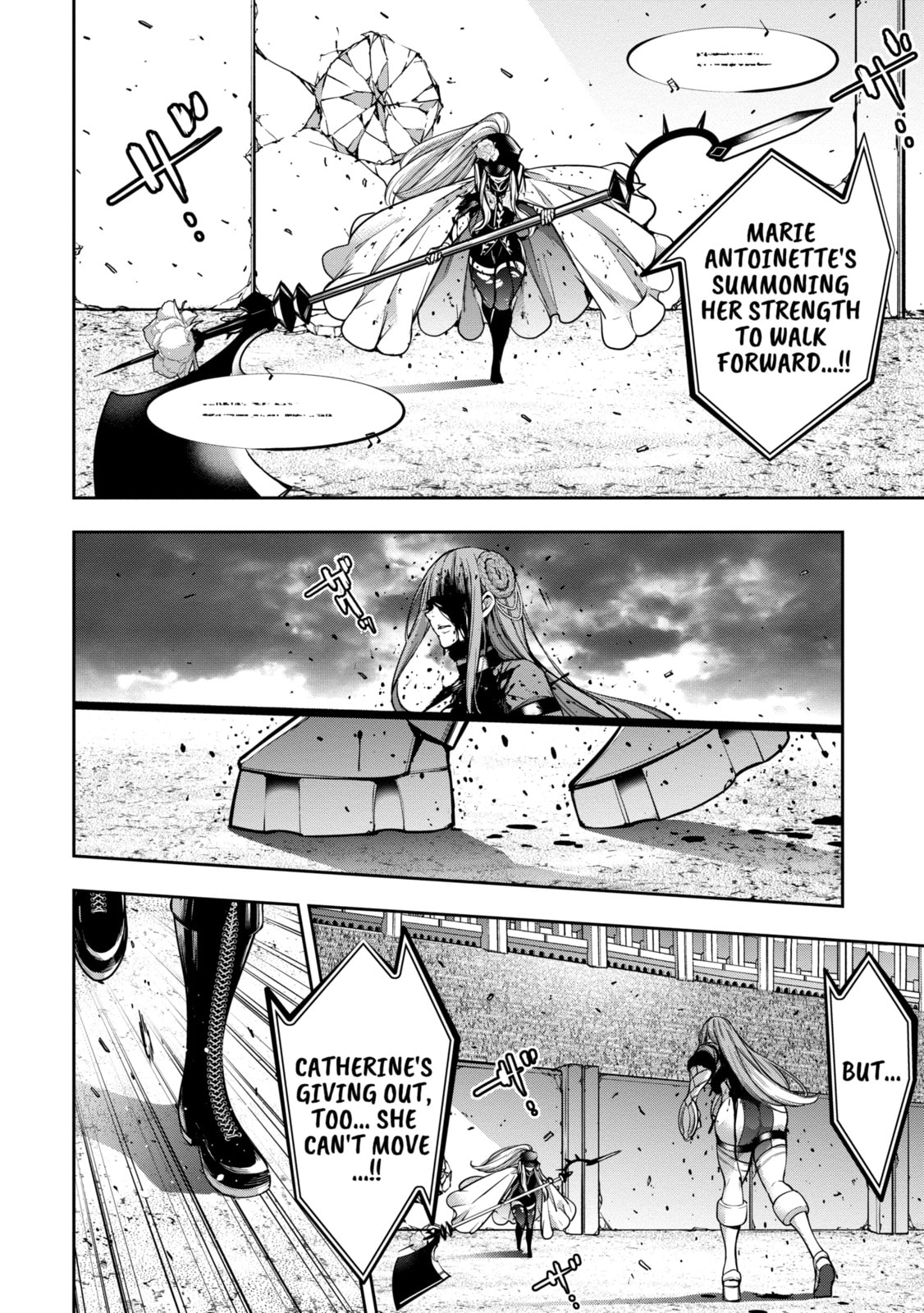 The War of Greedy Witches Chapter 25.3 page 3 - 