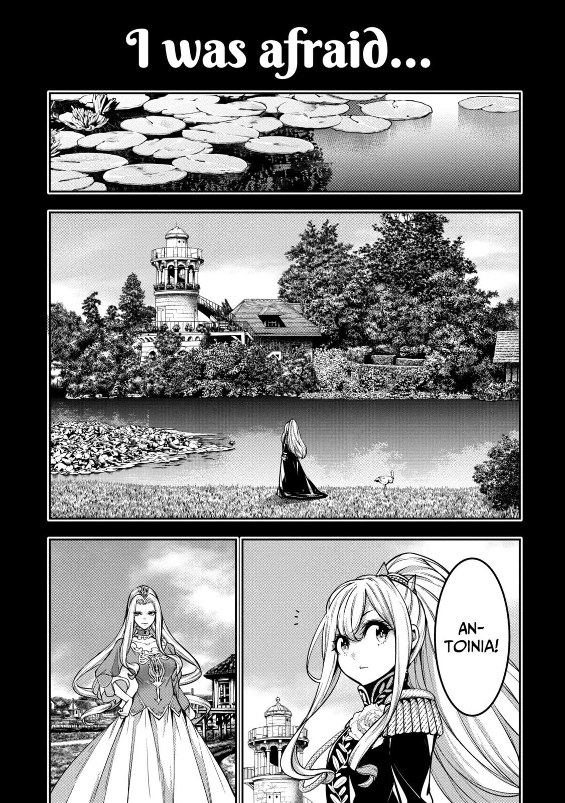 The War of Greedy Witches Chapter 25.3 page 8 - 