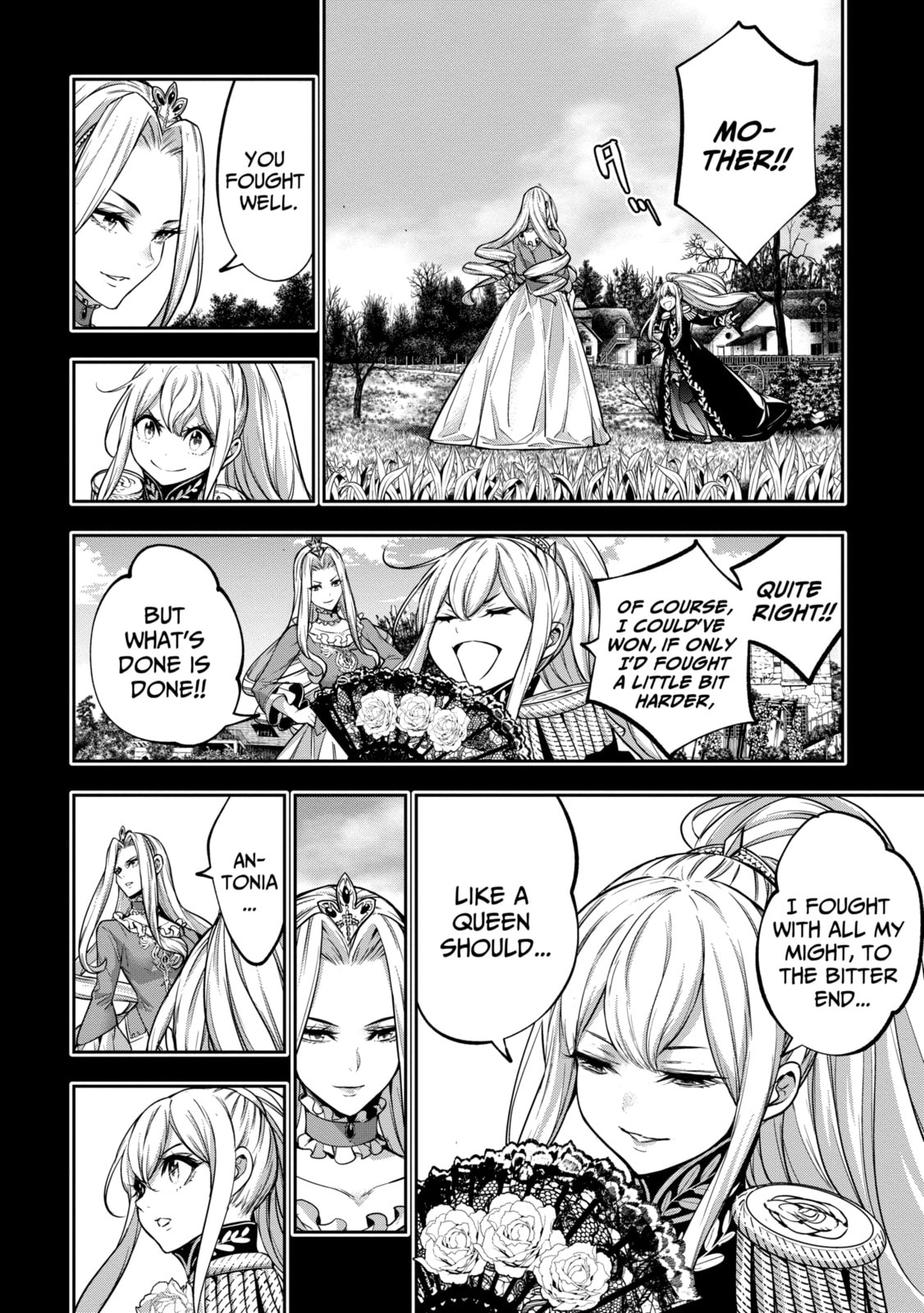 The War of Greedy Witches Chapter 25.3 page 9 - 
