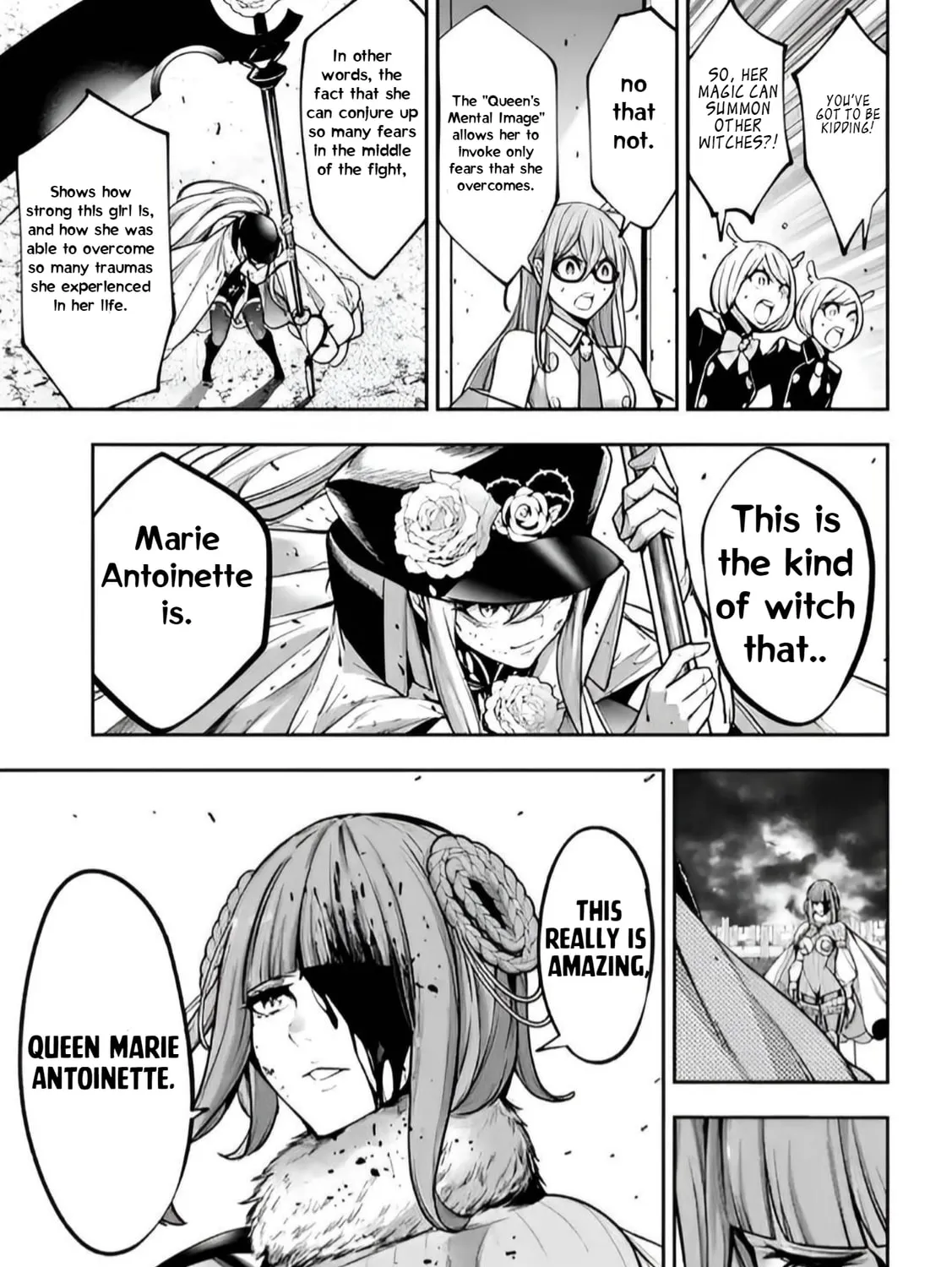 The War of Greedy Witches Chapter 25 page 12 - 