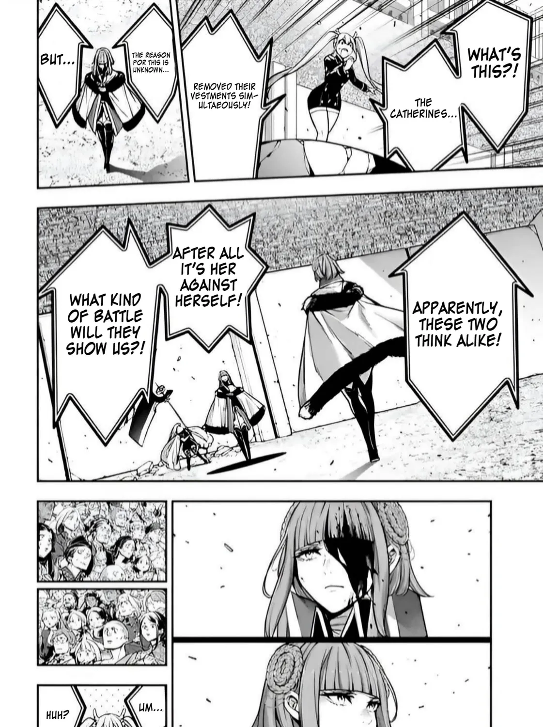 The War of Greedy Witches Chapter 25 page 22 - 