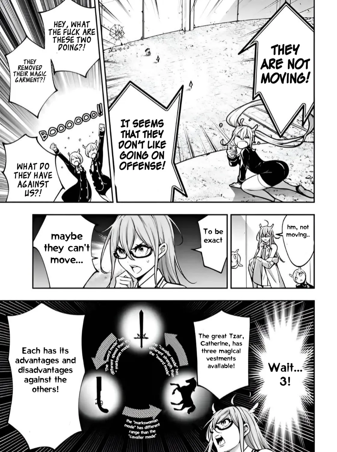 The War of Greedy Witches Chapter 25 page 24 - 