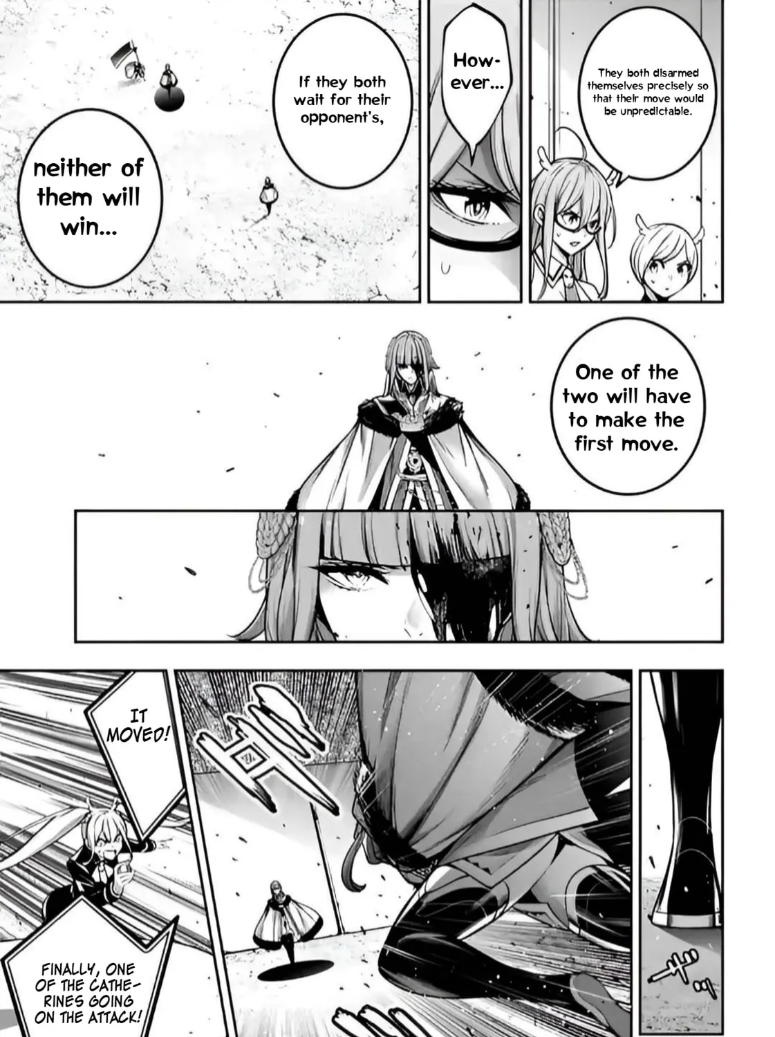 The War of Greedy Witches Chapter 25 page 28 - 