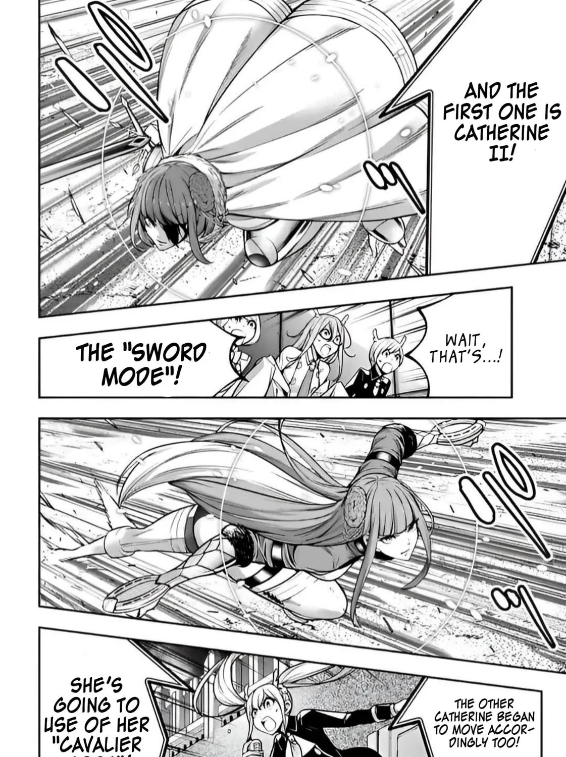 The War of Greedy Witches Chapter 25 page 30 - 