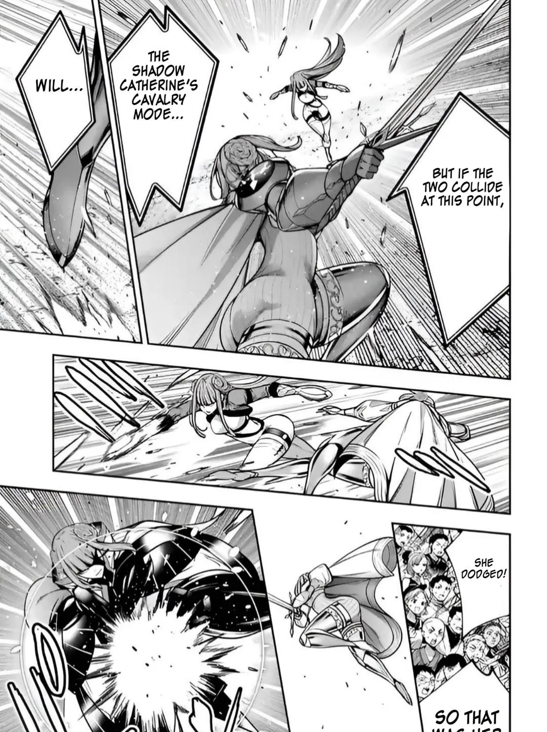 The War of Greedy Witches Chapter 25 page 32 - 