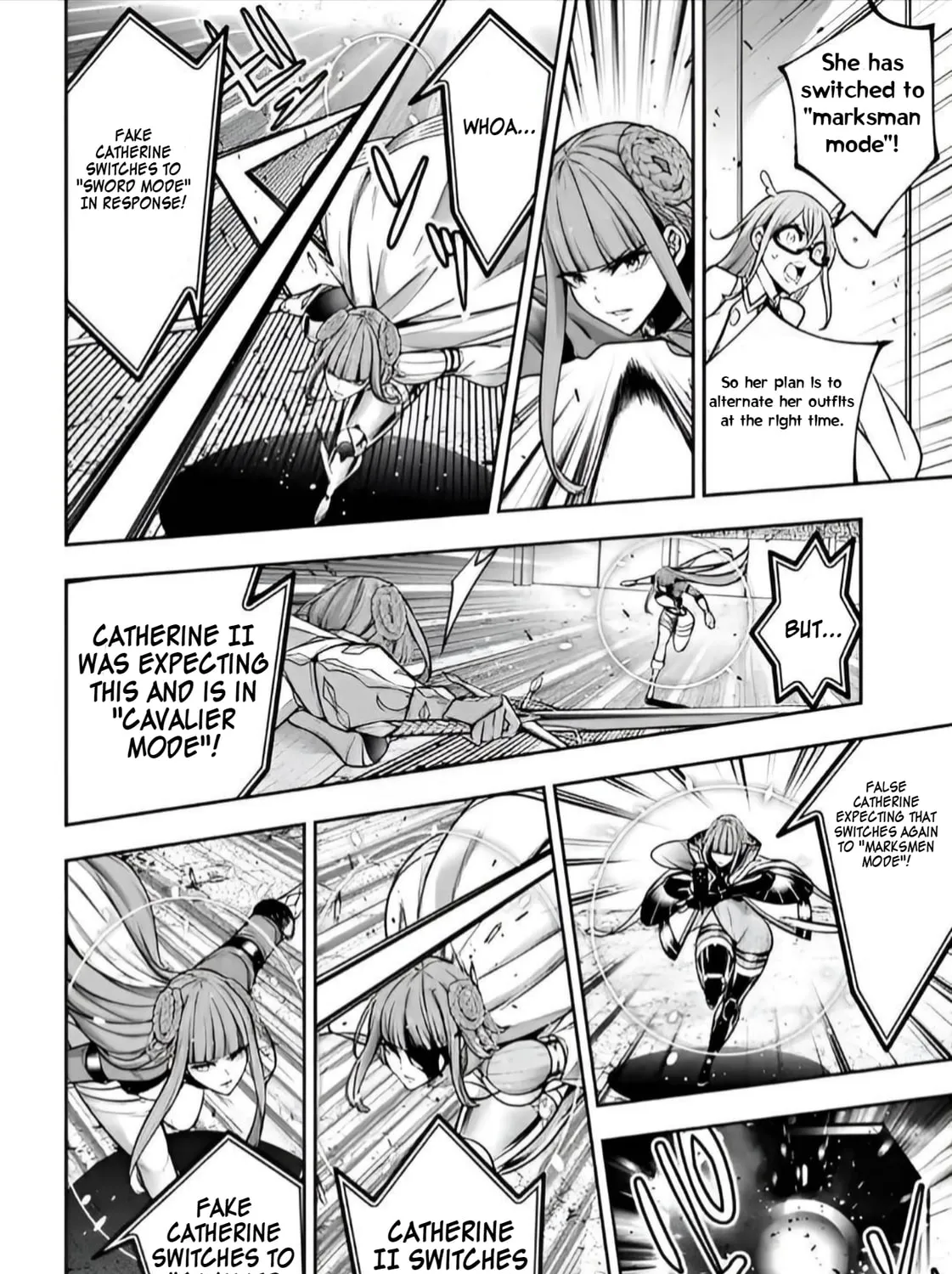 The War of Greedy Witches Chapter 25 page 34 - 