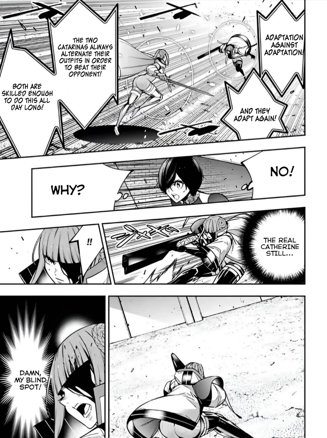 The War of Greedy Witches Chapter 25 page 36 - 