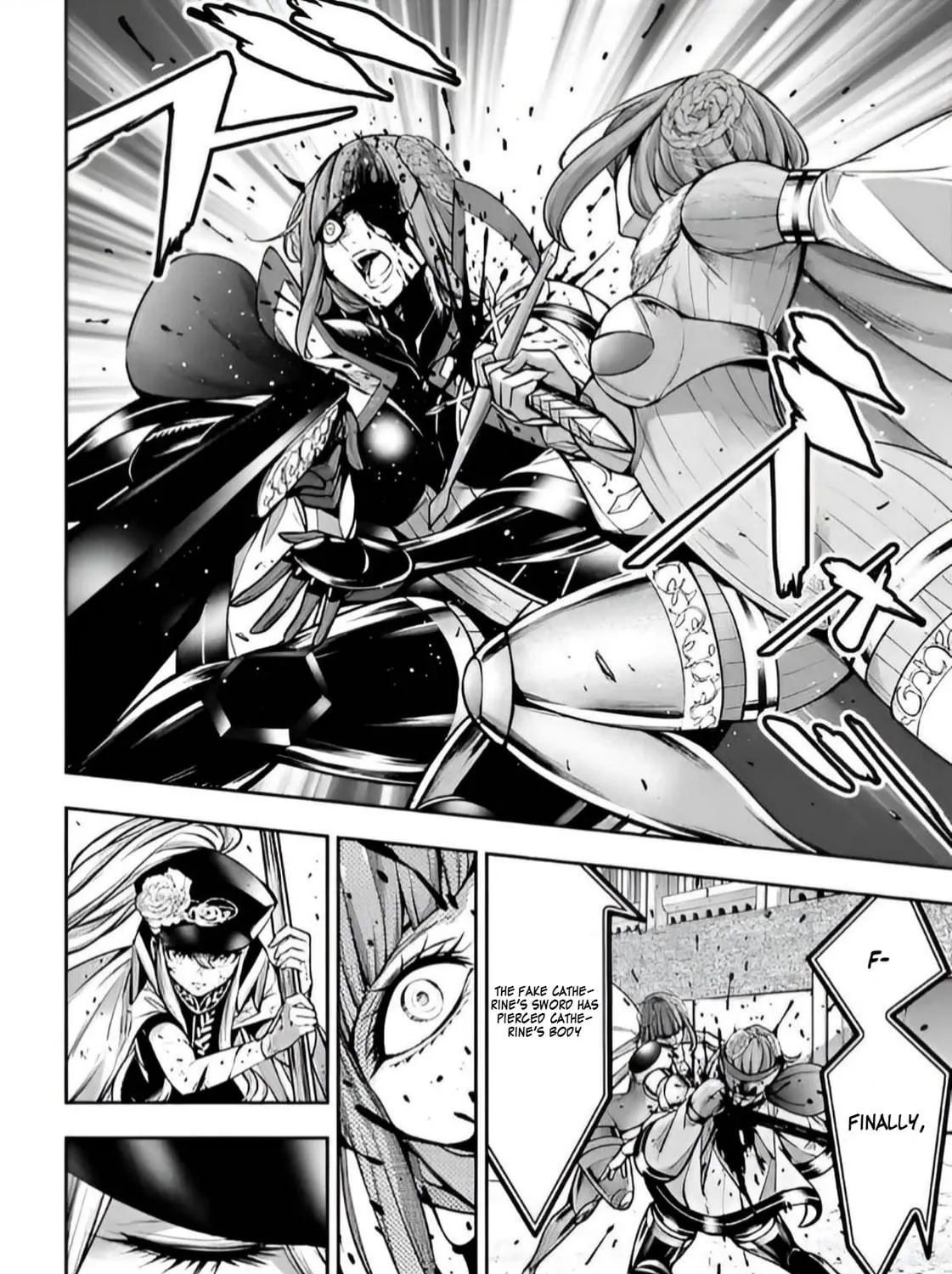 The War of Greedy Witches Chapter 25 page 38 - 