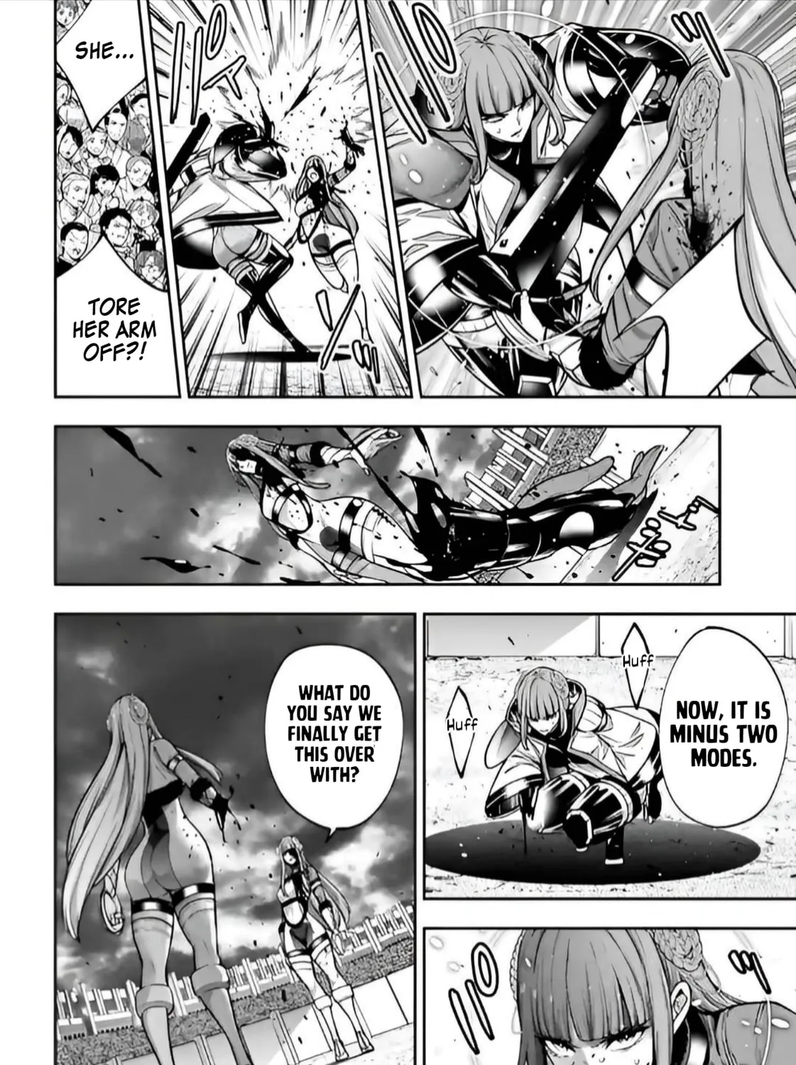 The War of Greedy Witches Chapter 25 page 42 - 
