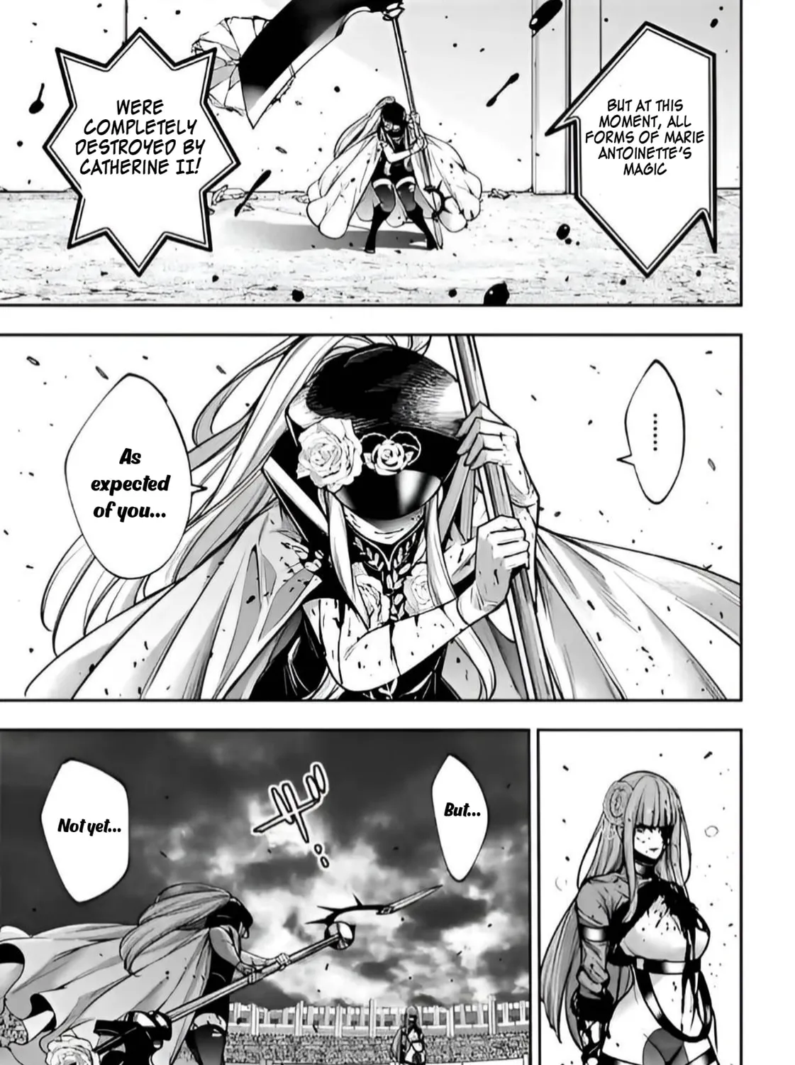 The War of Greedy Witches Chapter 25 page 48 - 