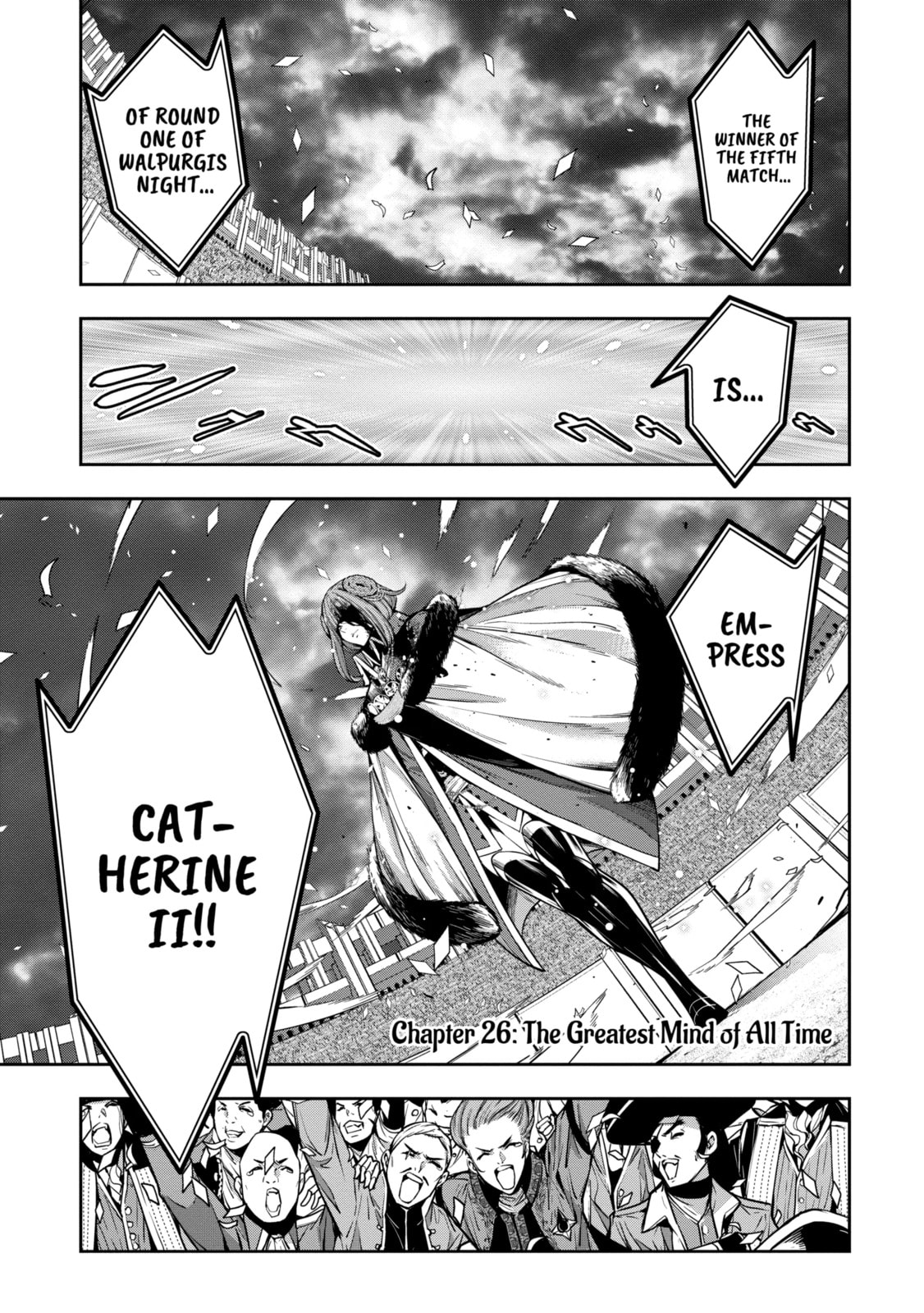 The War of Greedy Witches Chapter 26.1 page 1 - 