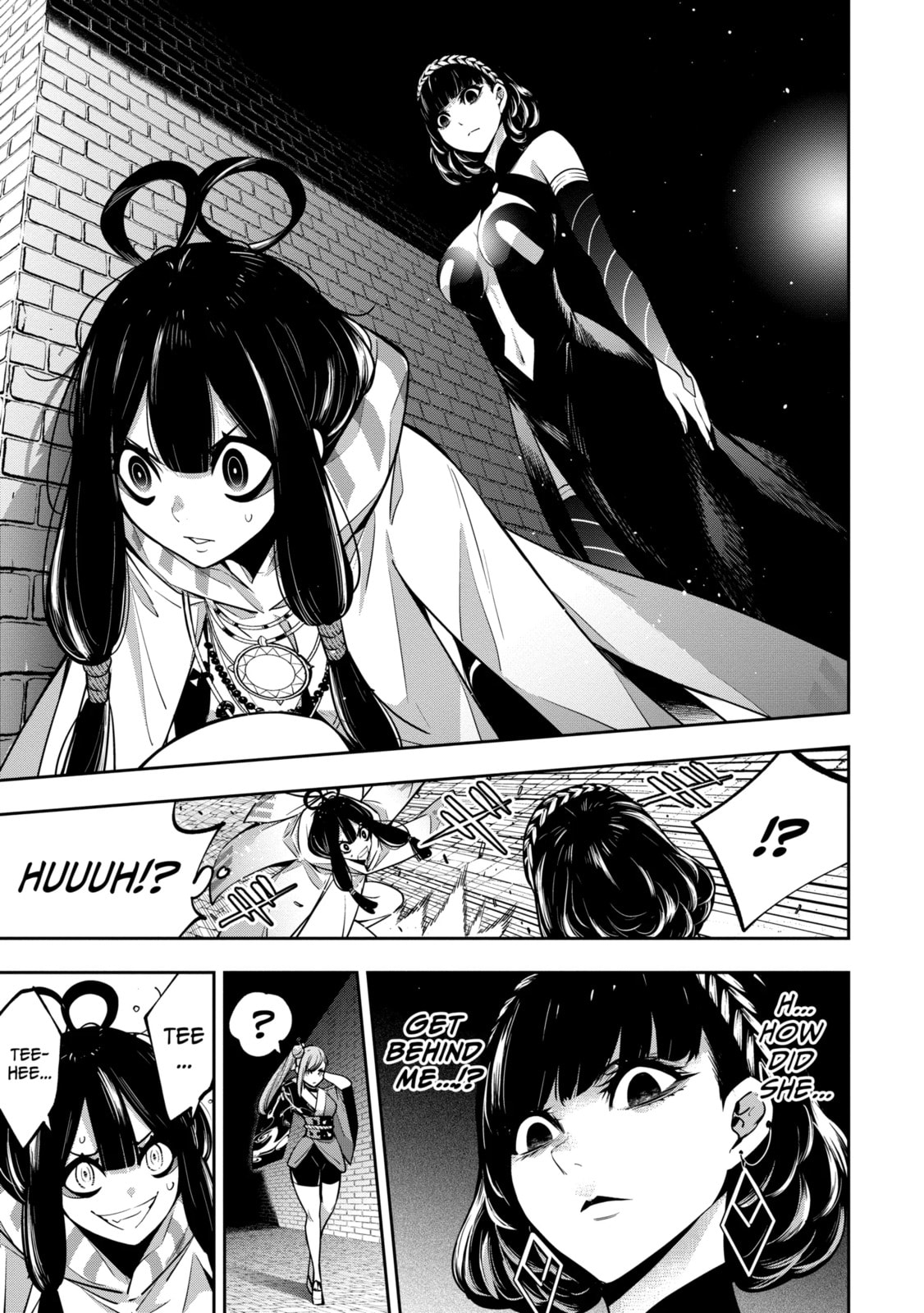 The War of Greedy Witches Chapter 26.1 page 11 - 