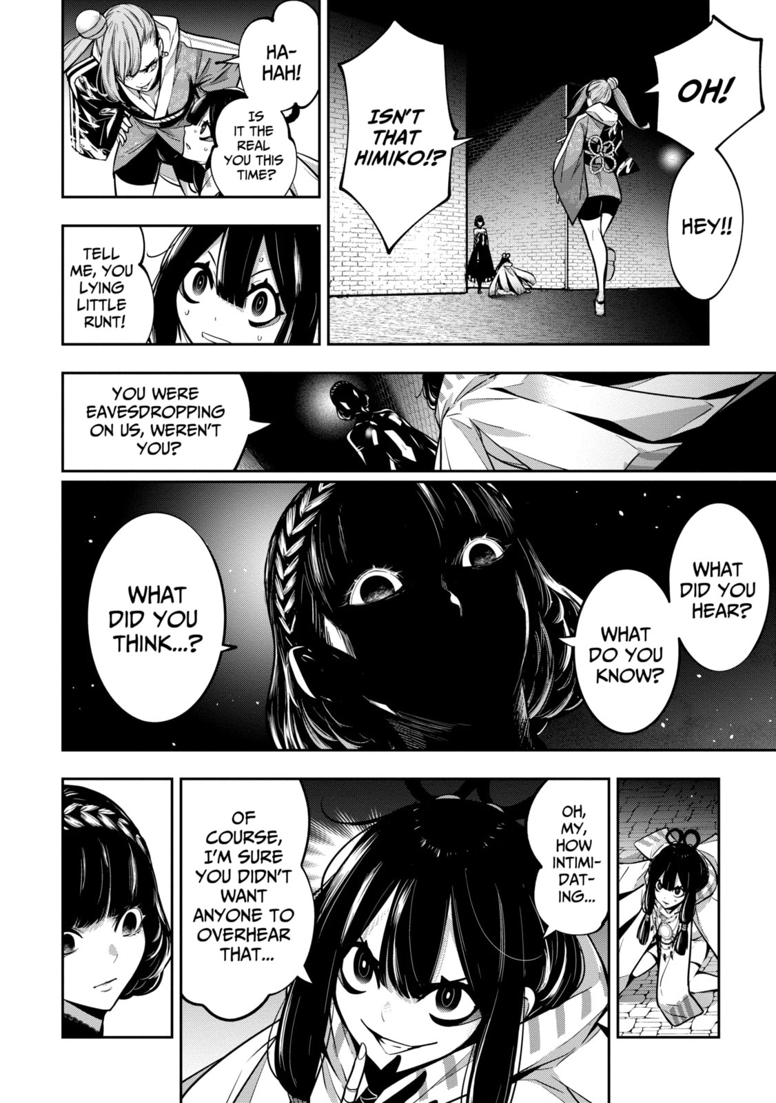 The War of Greedy Witches Chapter 26.1 page 12 - 