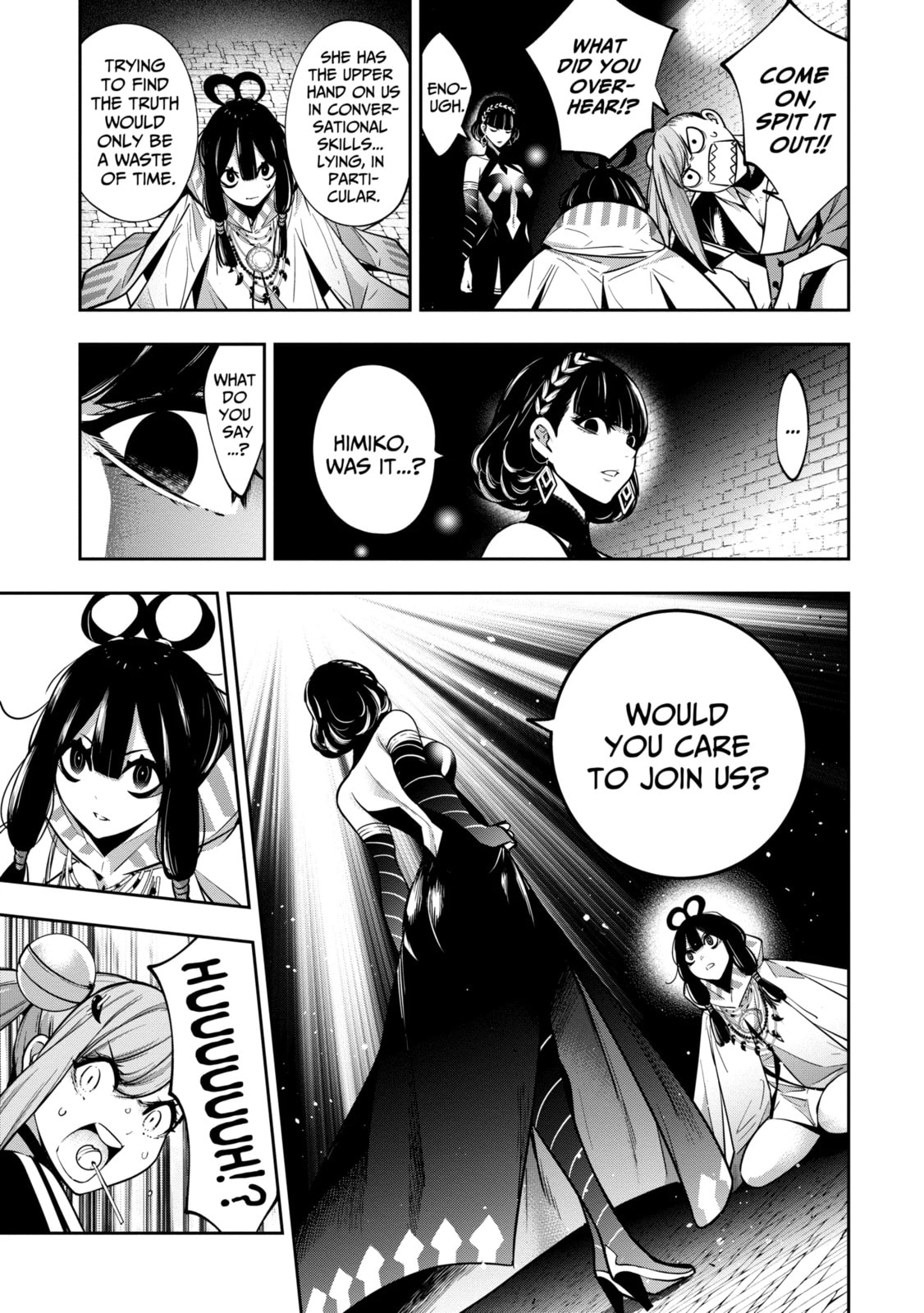 The War of Greedy Witches Chapter 26.1 page 13 - 