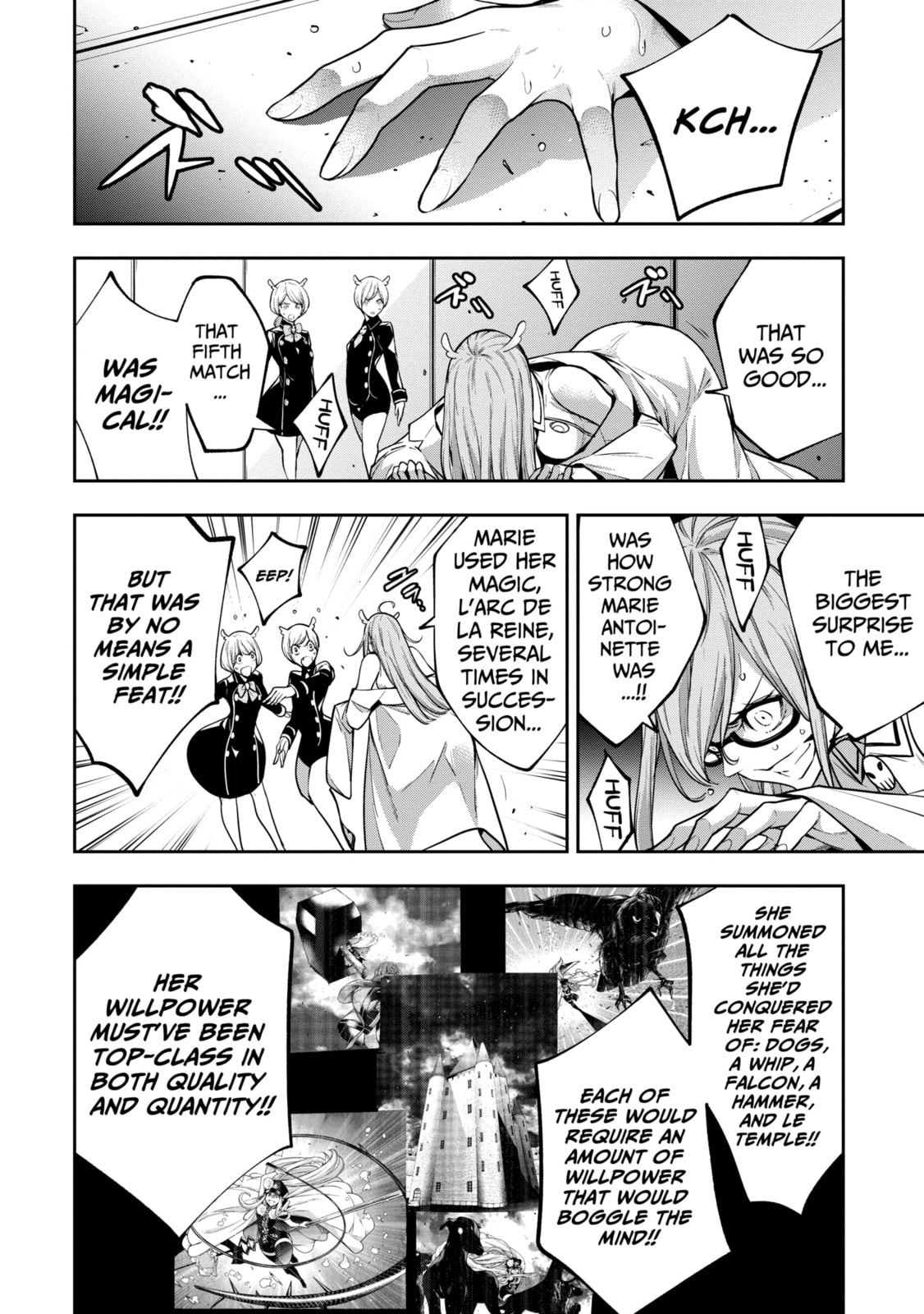 The War of Greedy Witches Chapter 26.1 page 4 - 