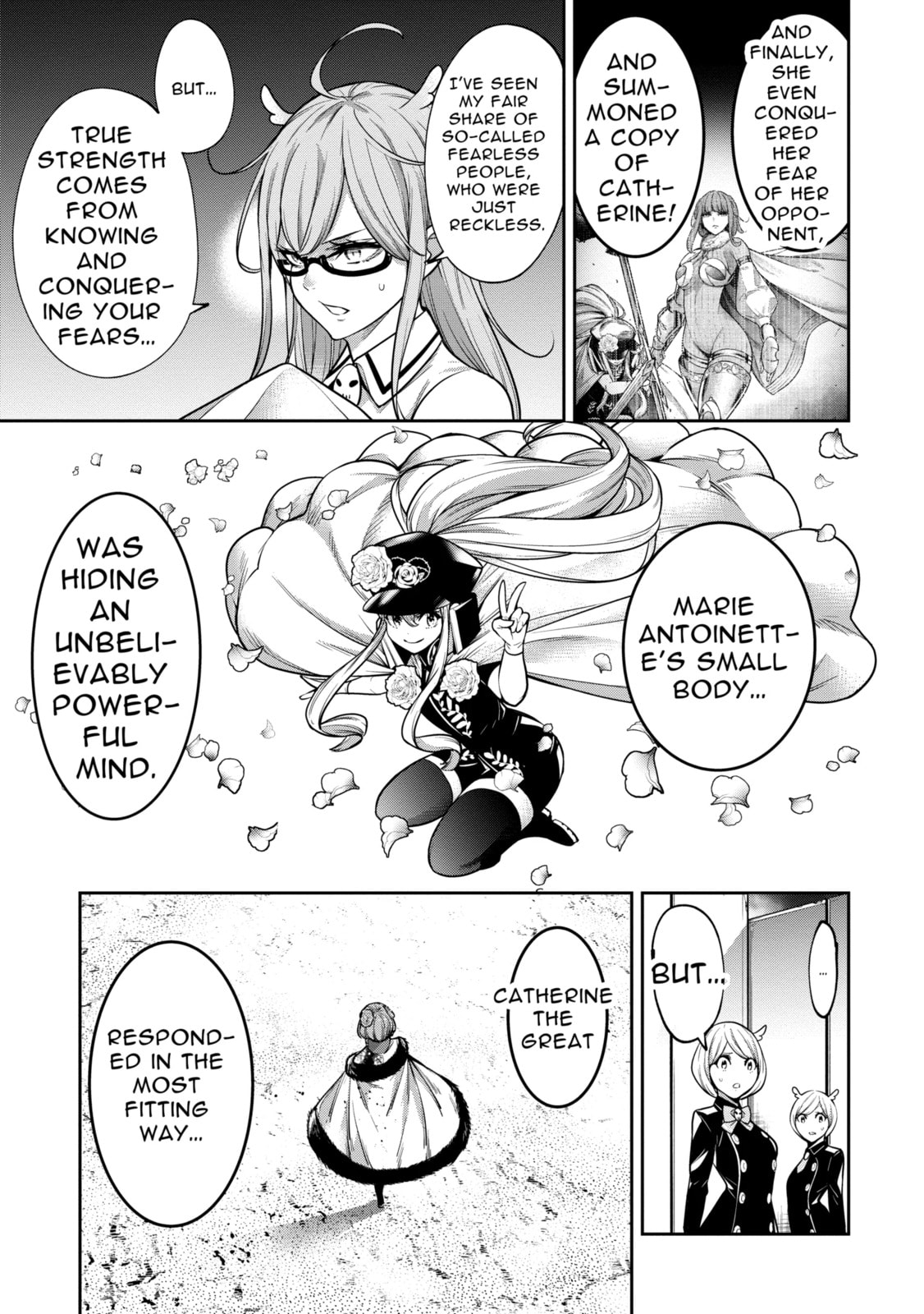 The War of Greedy Witches Chapter 26.1 page 5 - 