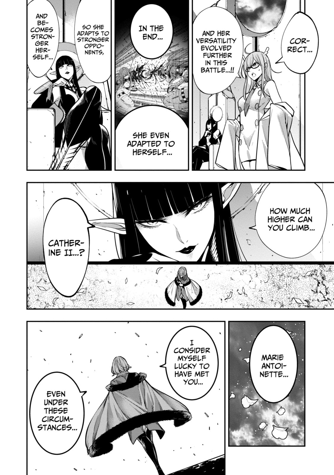 The War of Greedy Witches Chapter 26.1 page 6 - 