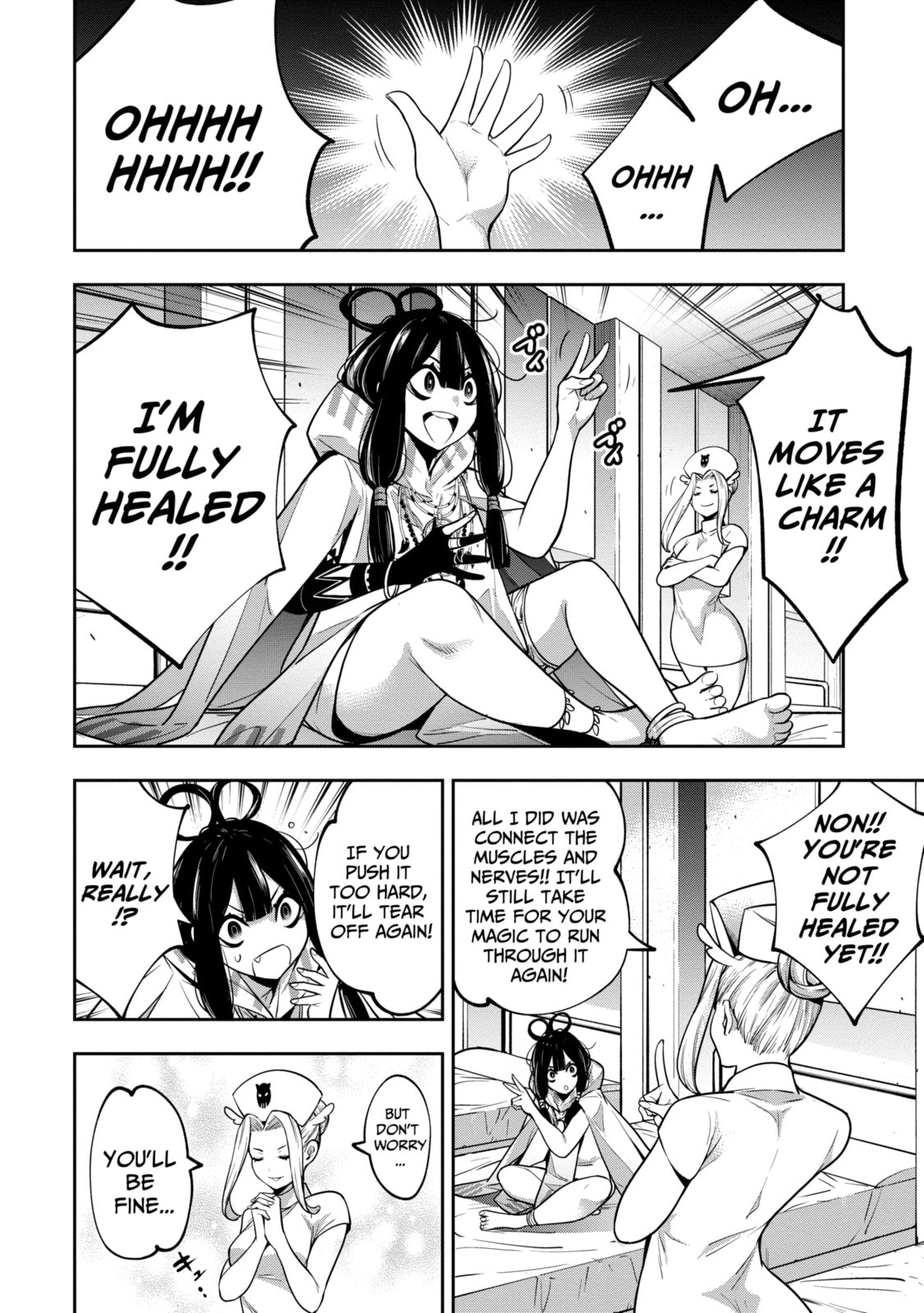 The War of Greedy Witches Chapter 26.1 page 8 - 