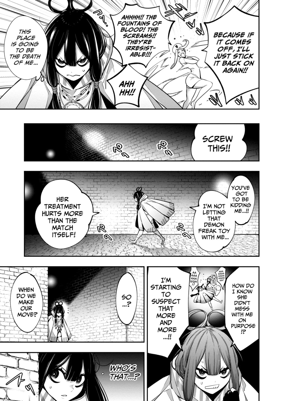 The War of Greedy Witches Chapter 26.1 page 9 - 
