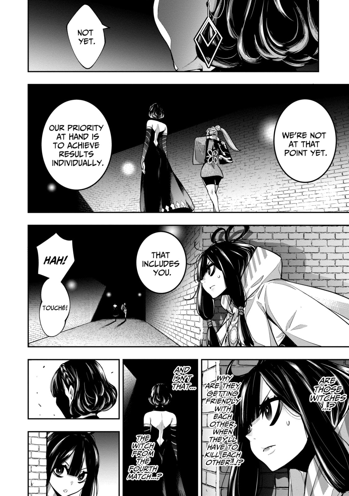 The War of Greedy Witches Chapter 26.1 page 10 - 