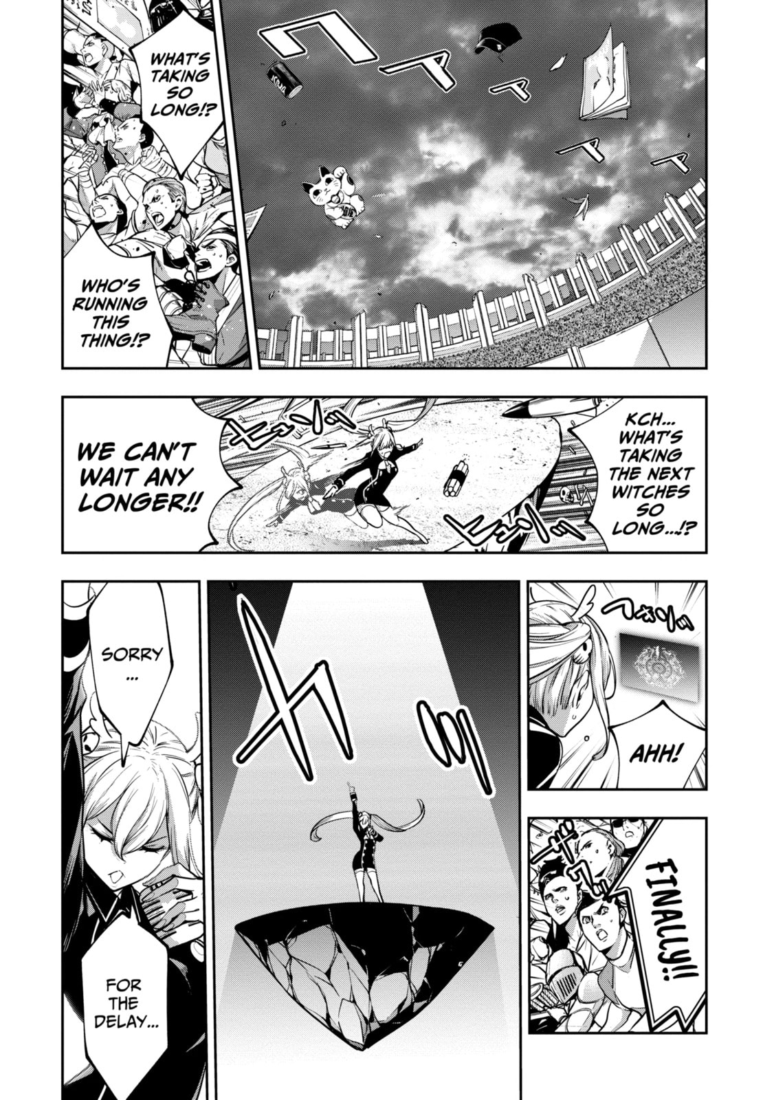 The War of Greedy Witches Chapter 26.2 page 11 - 