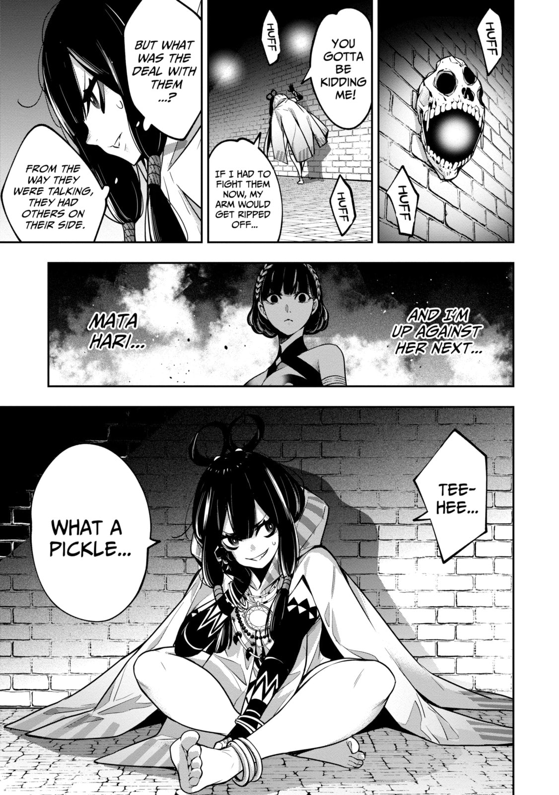 The War of Greedy Witches Chapter 26.2 page 3 - 