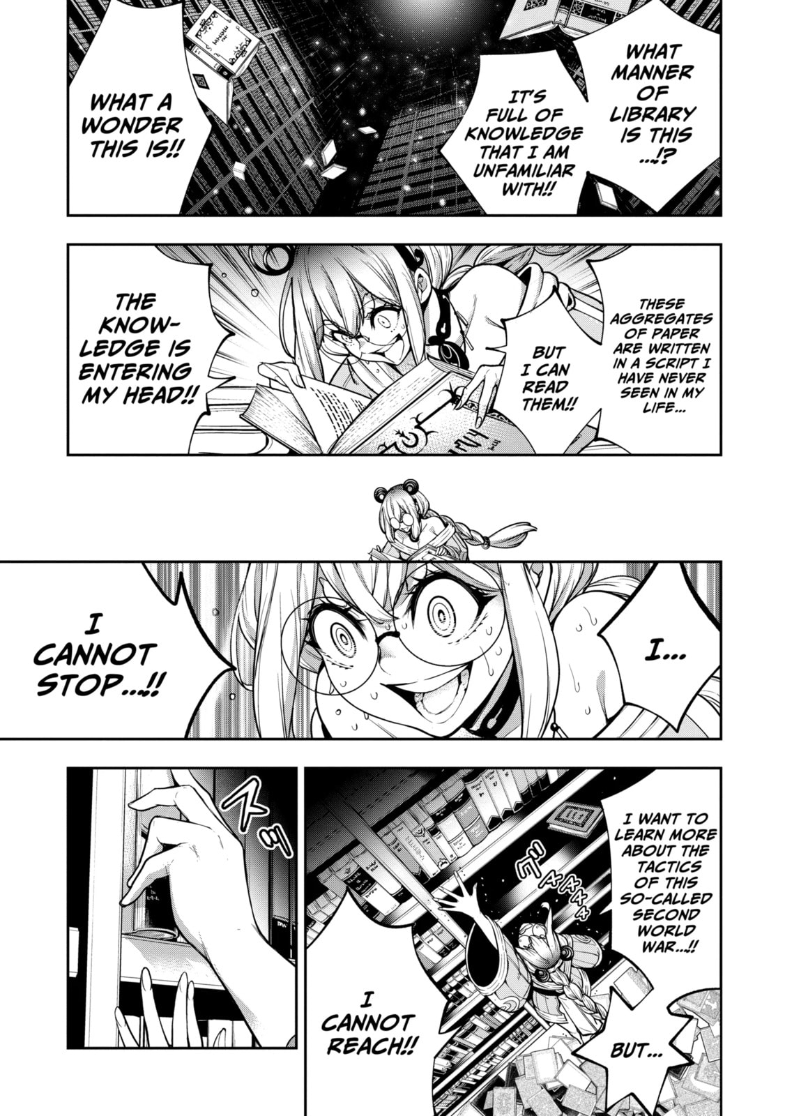 The War of Greedy Witches Chapter 26.2 page 6 - 