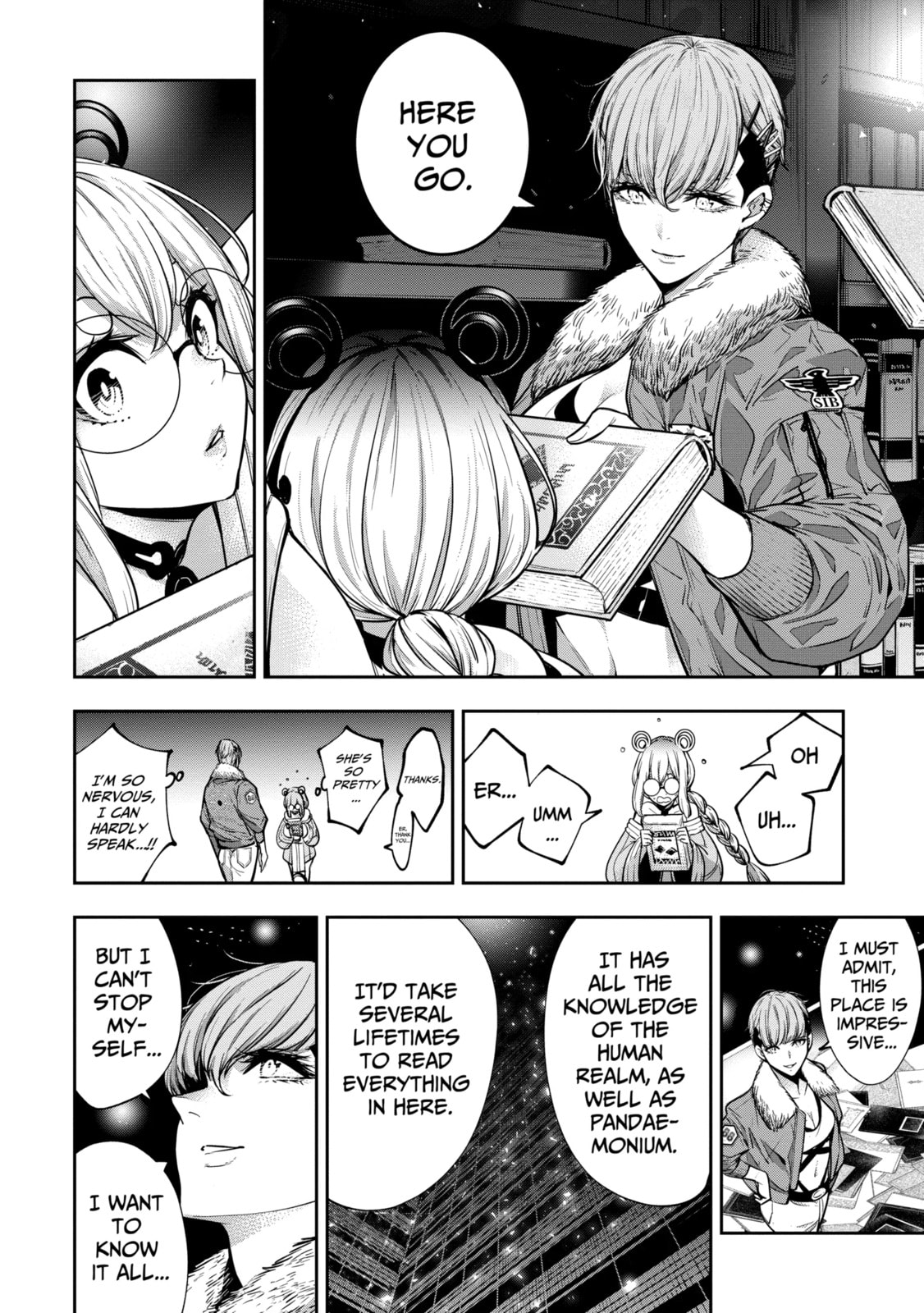 The War of Greedy Witches Chapter 26.2 page 7 - 