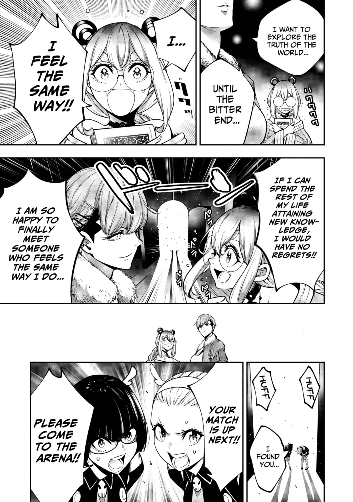 The War of Greedy Witches Chapter 26.2 page 8 - 