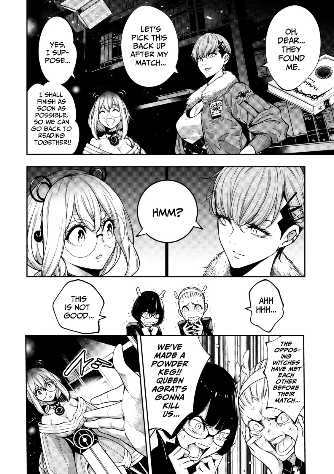 The War of Greedy Witches Chapter 26.2 page 9 - 