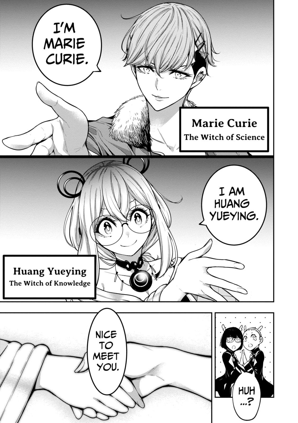 The War of Greedy Witches Chapter 26.2 page 10 - 