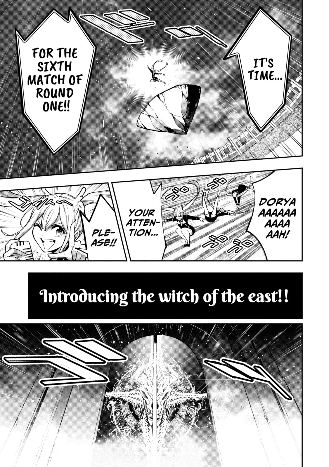 The War of Greedy Witches Chapter 26.3 page 1 - 