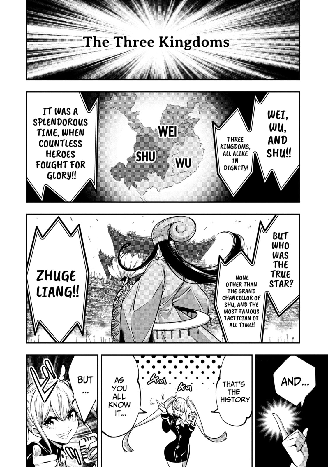 The War of Greedy Witches Chapter 26.3 page 2 - 