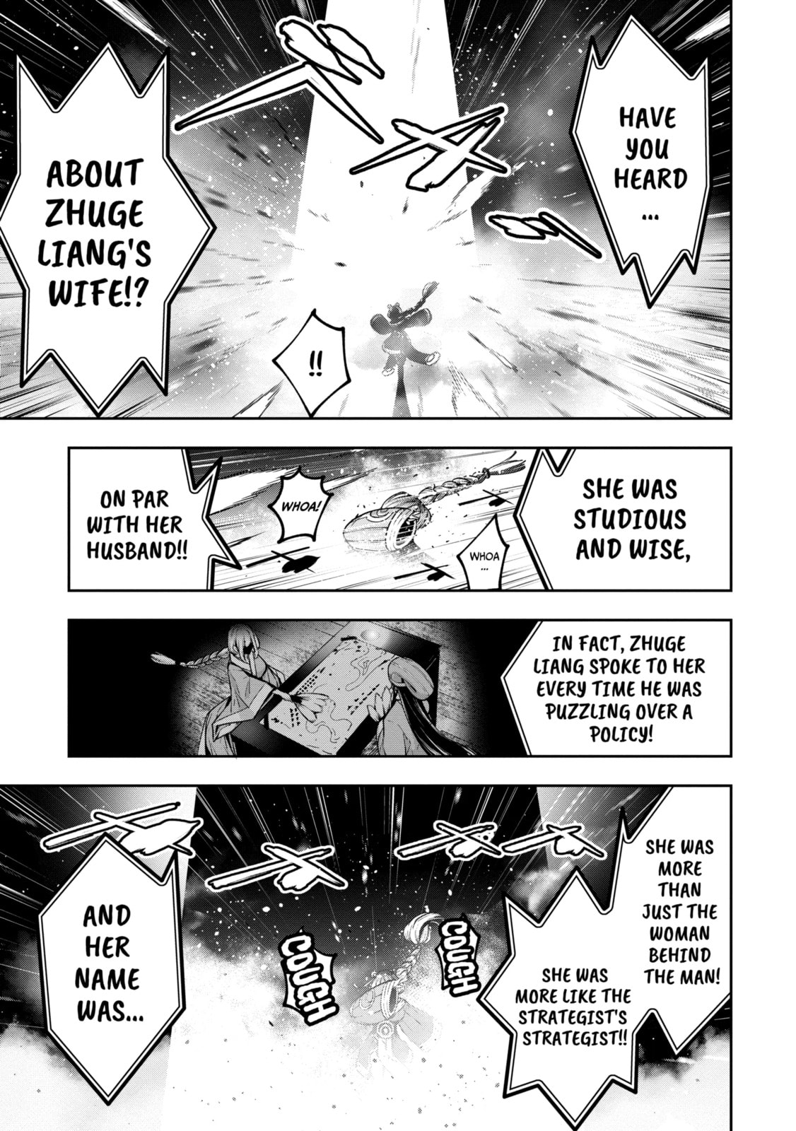 The War of Greedy Witches Chapter 26.3 page 3 - 