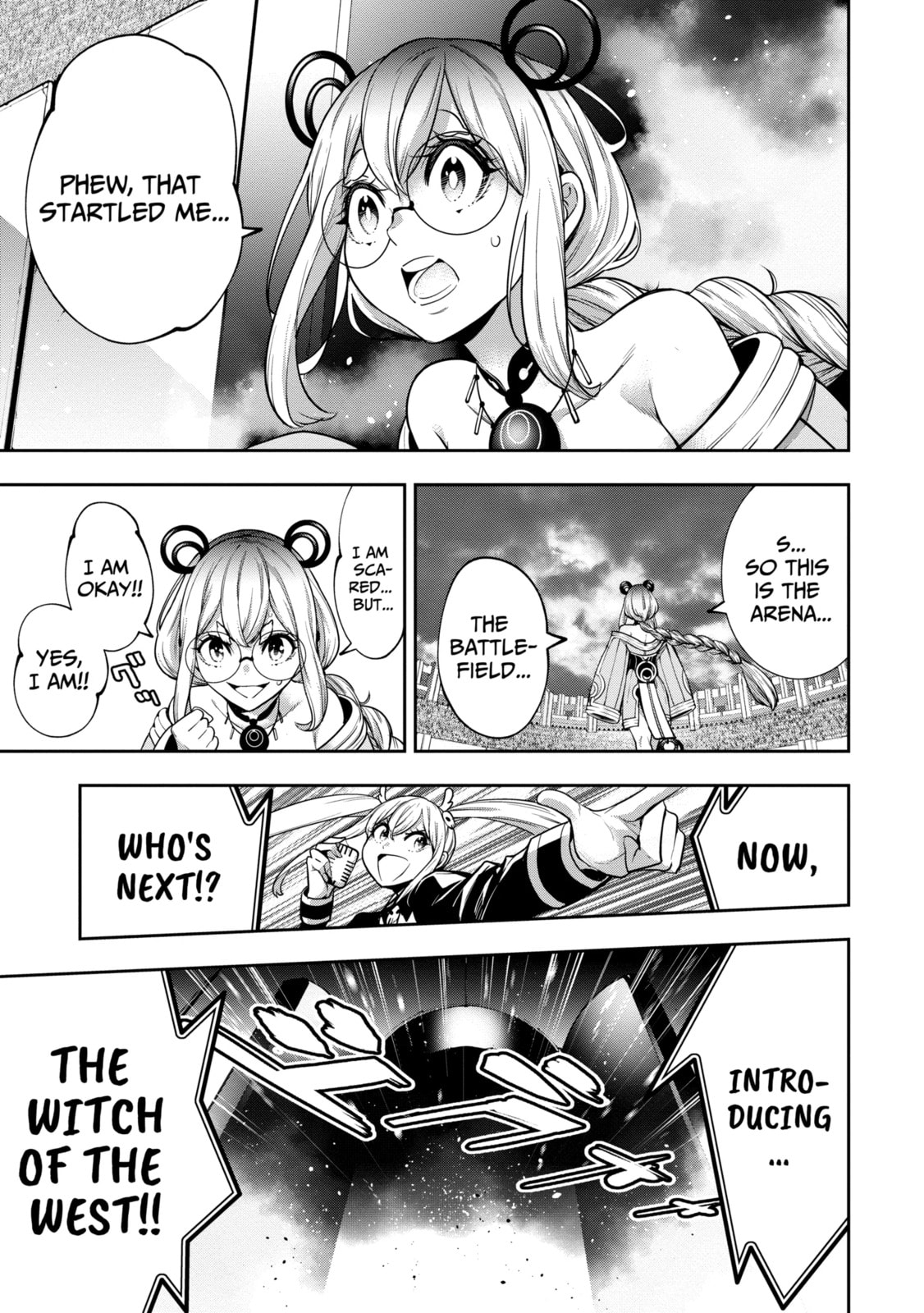The War of Greedy Witches Chapter 26.3 page 5 - 