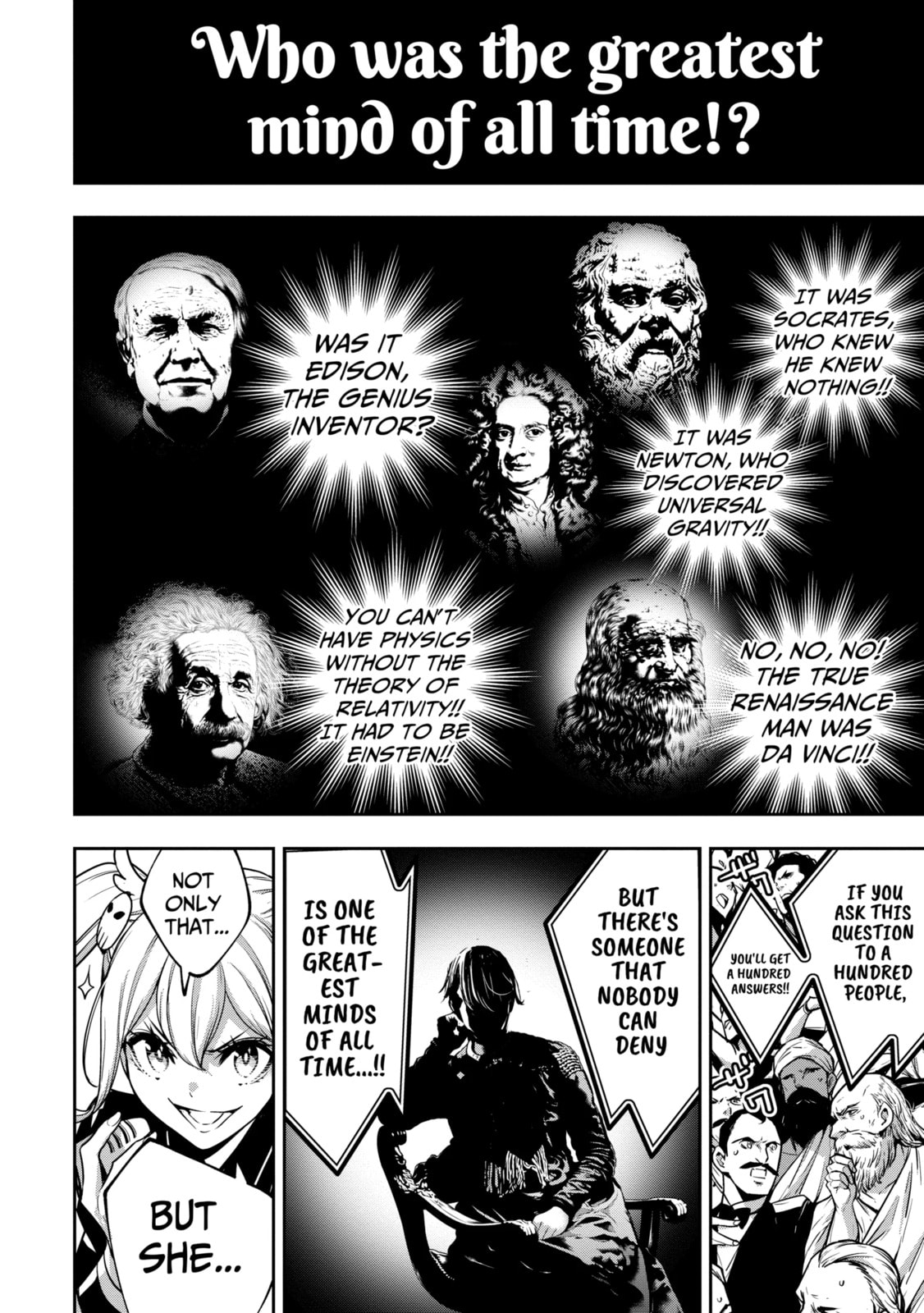 The War of Greedy Witches Chapter 26.3 page 6 - 