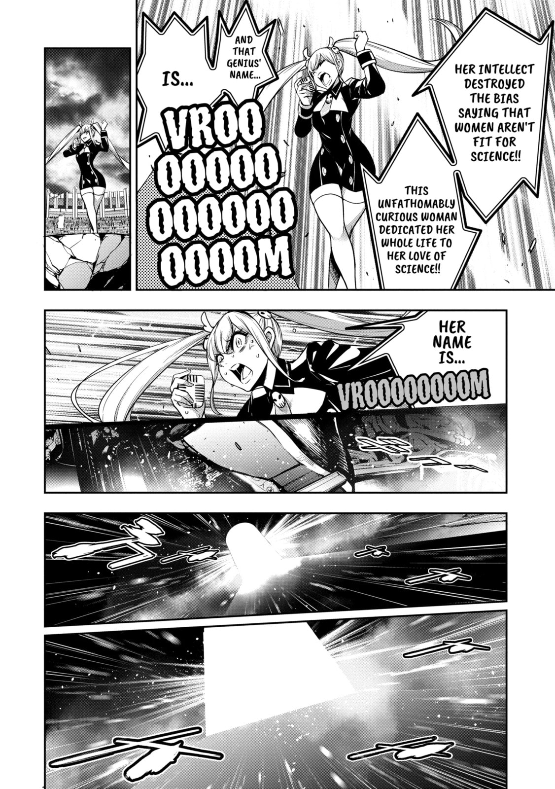 The War of Greedy Witches Chapter 26.3 page 7 - 