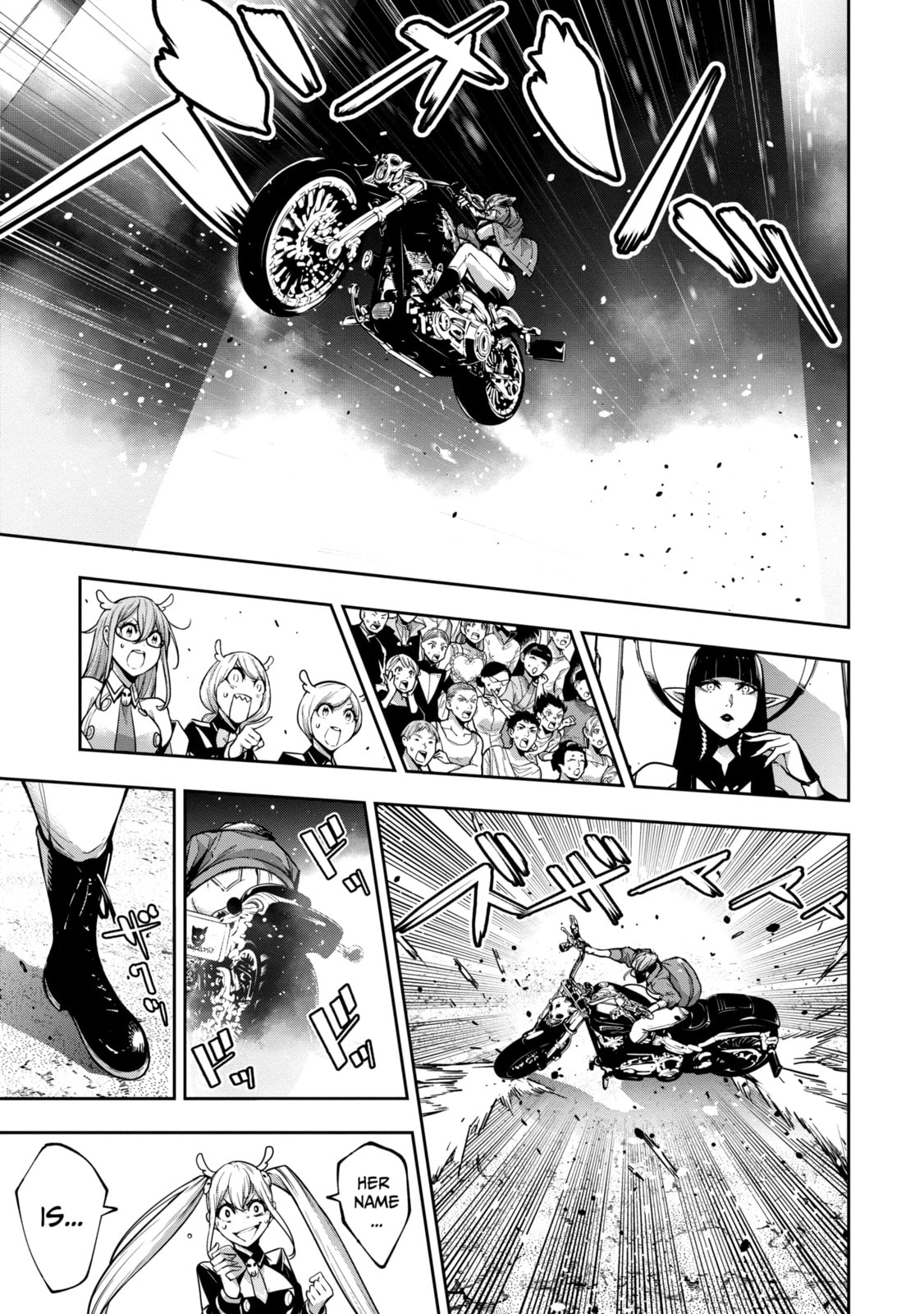 The War of Greedy Witches Chapter 26.3 page 8 - 