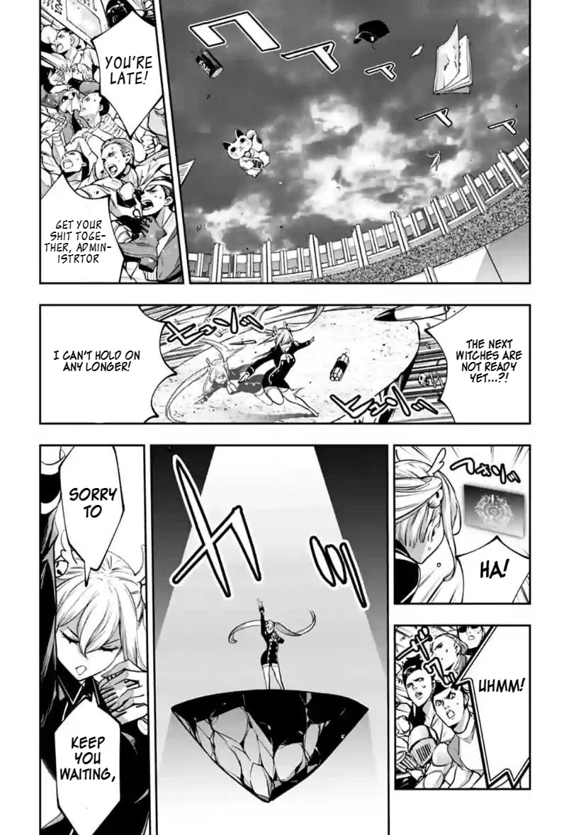 The War of Greedy Witches Chapter 26 page 28 - 