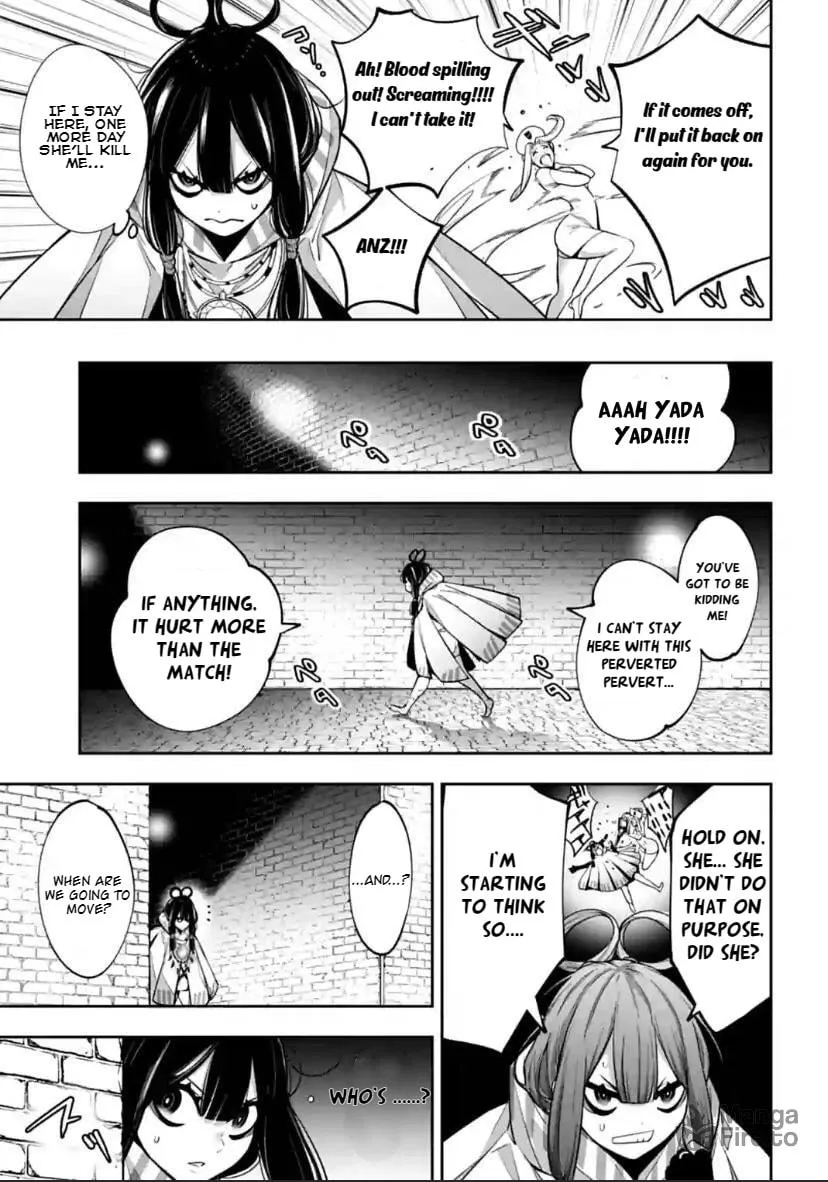 The War of Greedy Witches Chapter 26 page 9 - 