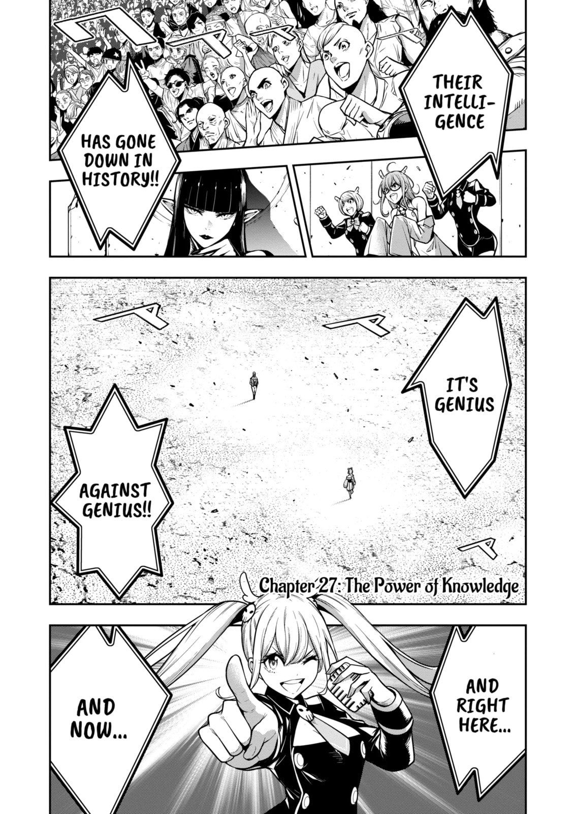The War of Greedy Witches Chapter 27.1 page 1 - 