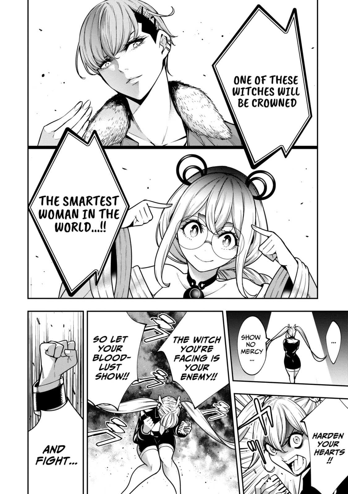 The War of Greedy Witches Chapter 27.1 page 2 - 