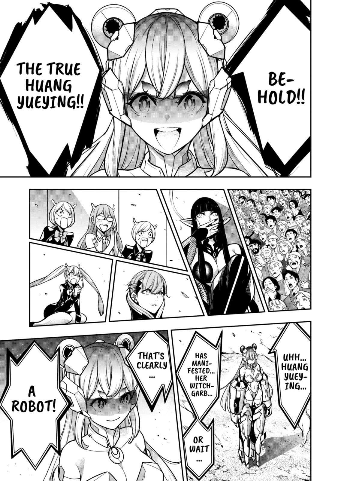 The War of Greedy Witches Chapter 27.1 page 13 - 