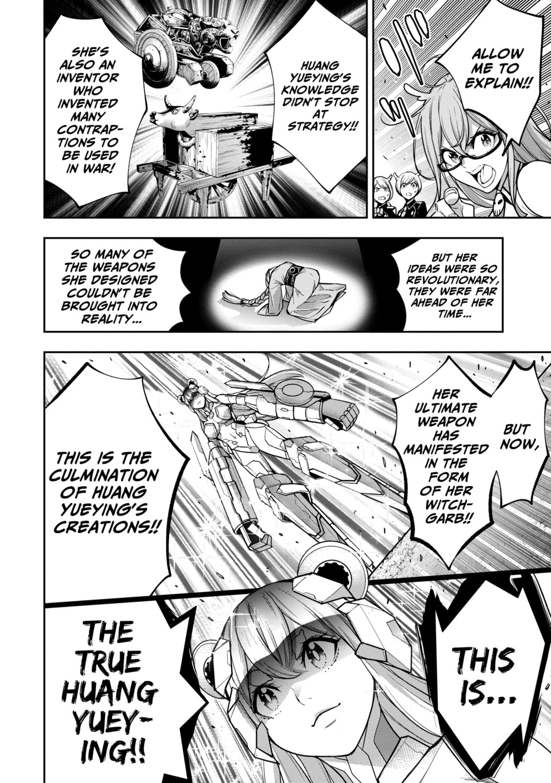The War of Greedy Witches Chapter 27.1 page 14 - 