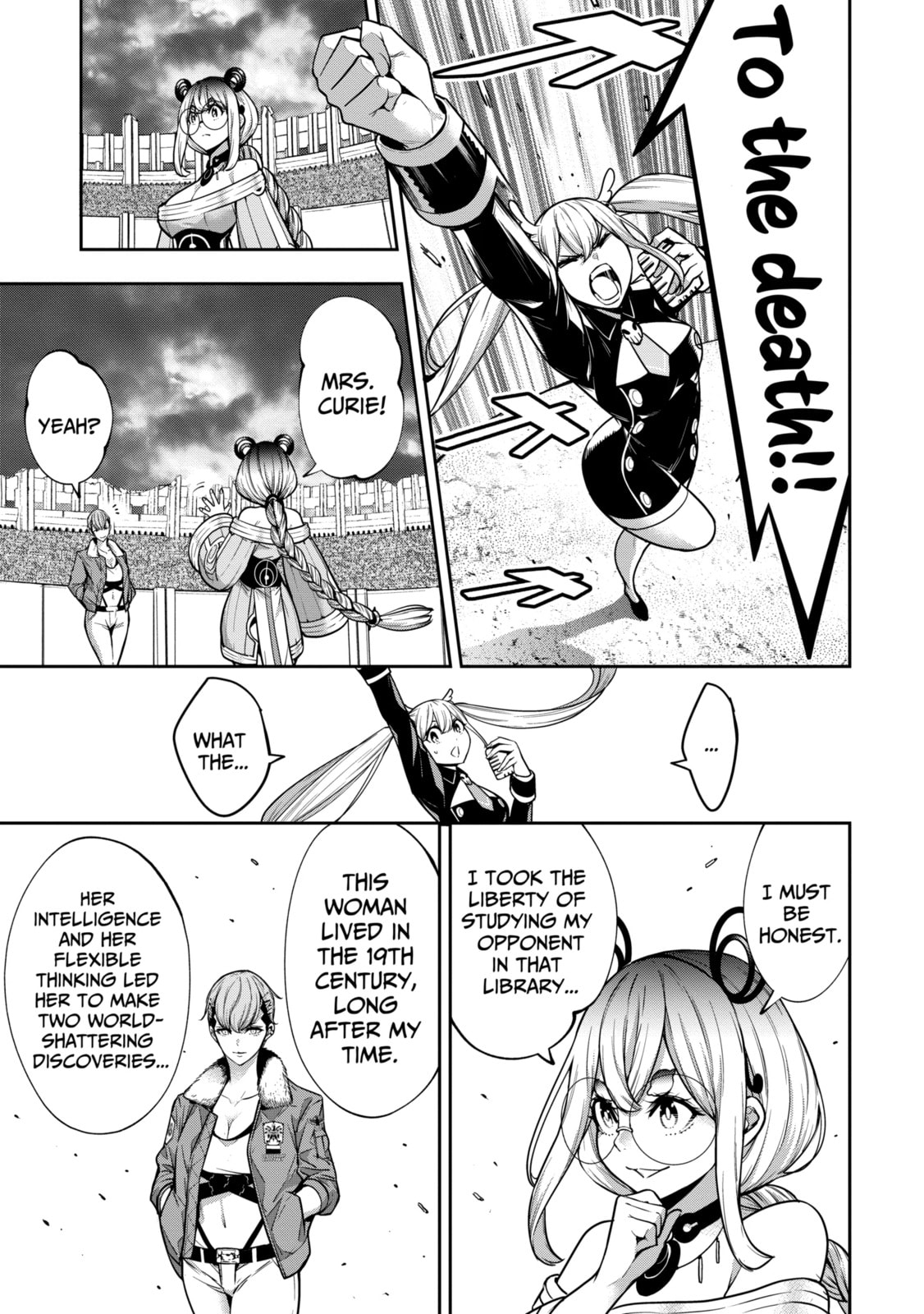The War of Greedy Witches Chapter 27.1 page 3 - 