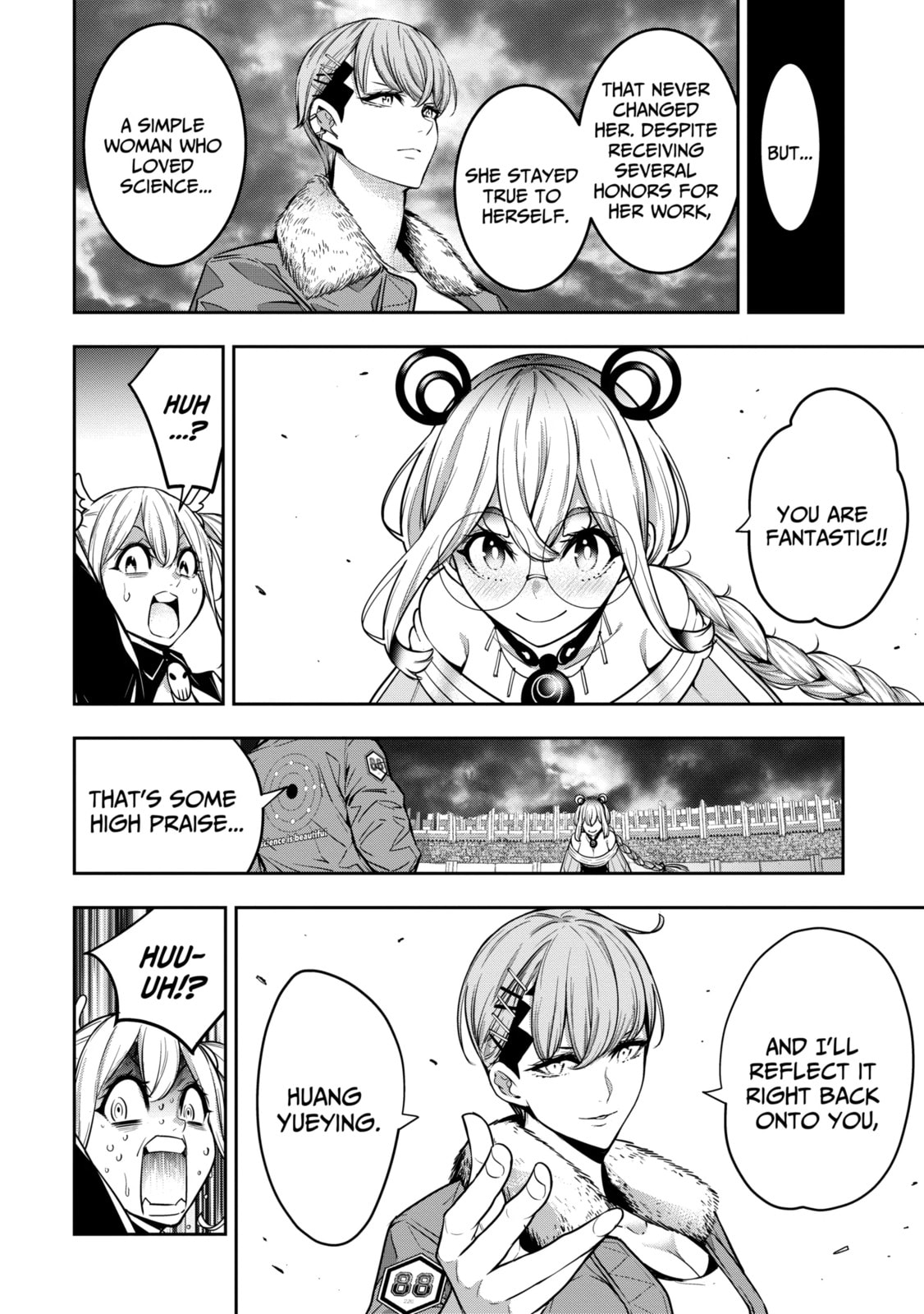 The War of Greedy Witches Chapter 27.1 page 4 - 