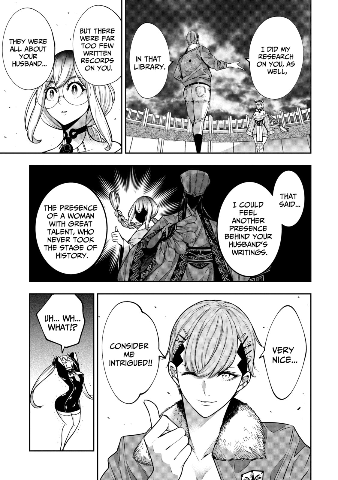The War of Greedy Witches Chapter 27.1 page 5 - 