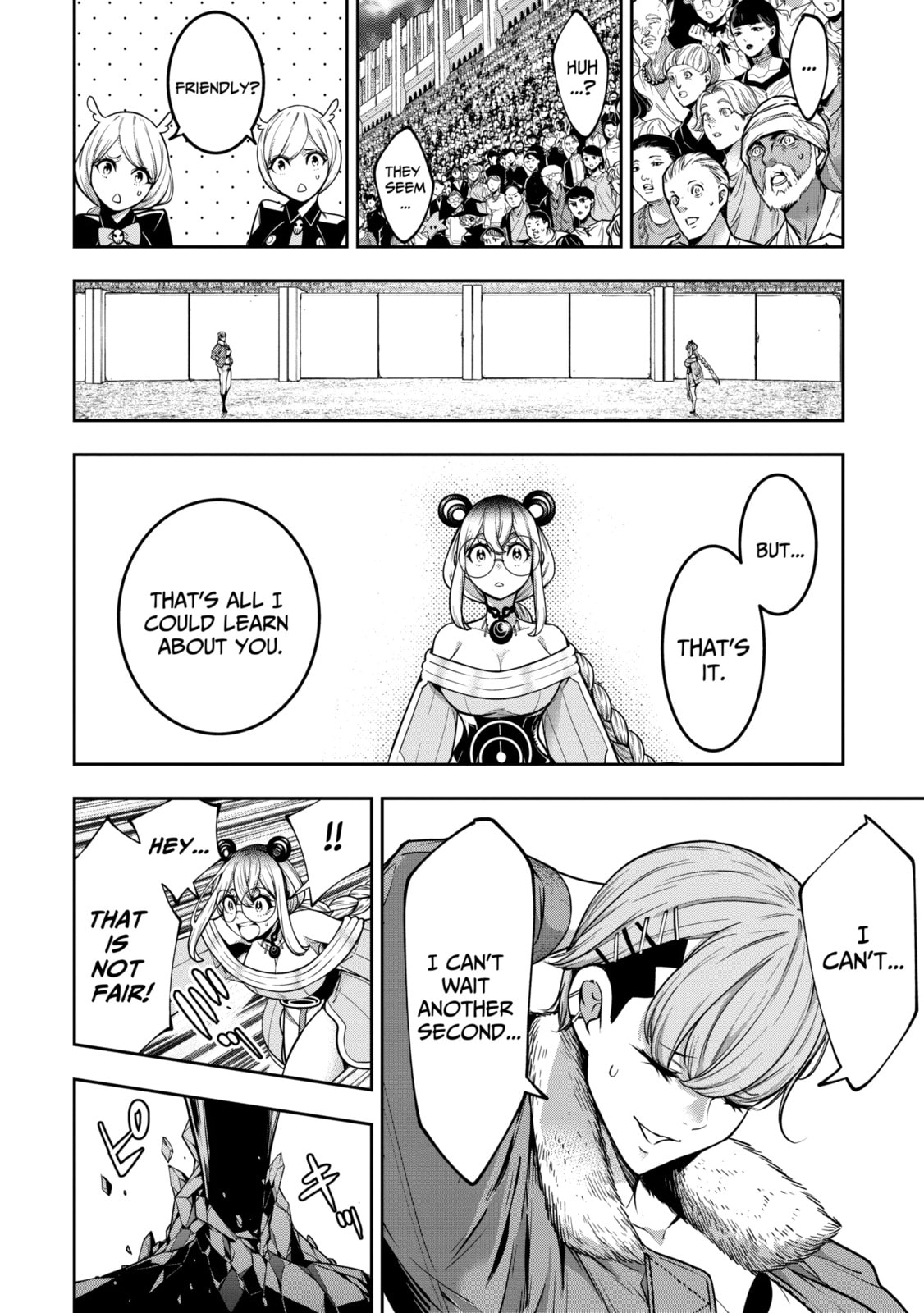 The War of Greedy Witches Chapter 27.1 page 6 - 